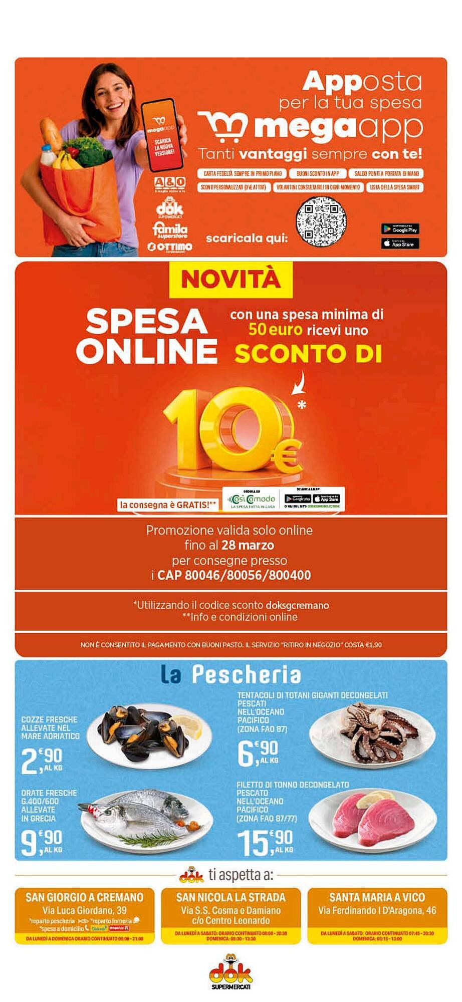 Volantino Supermercati Dok (2026-03-19 - 2026-03-25)