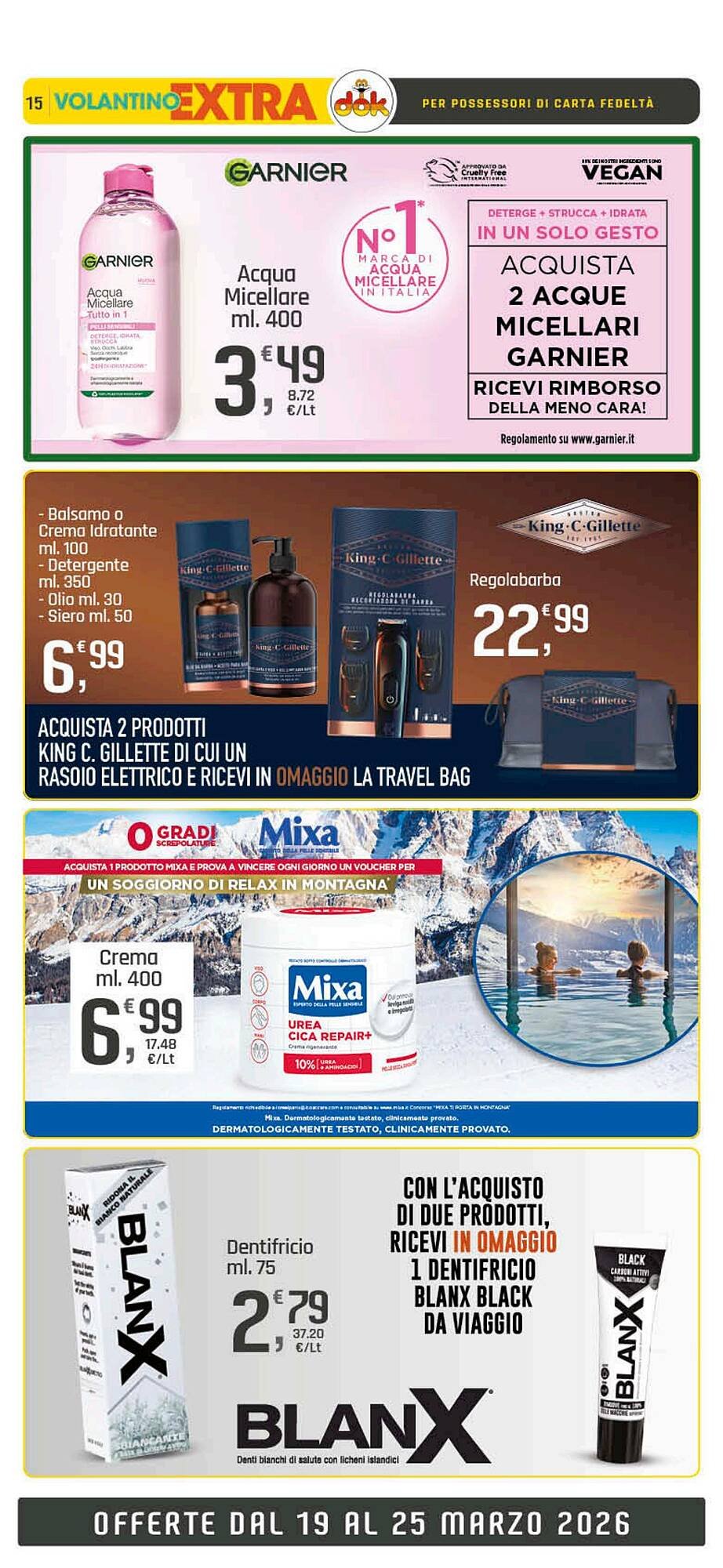 Volantino Supermercati Dok (2026-03-19 - 2026-03-25)