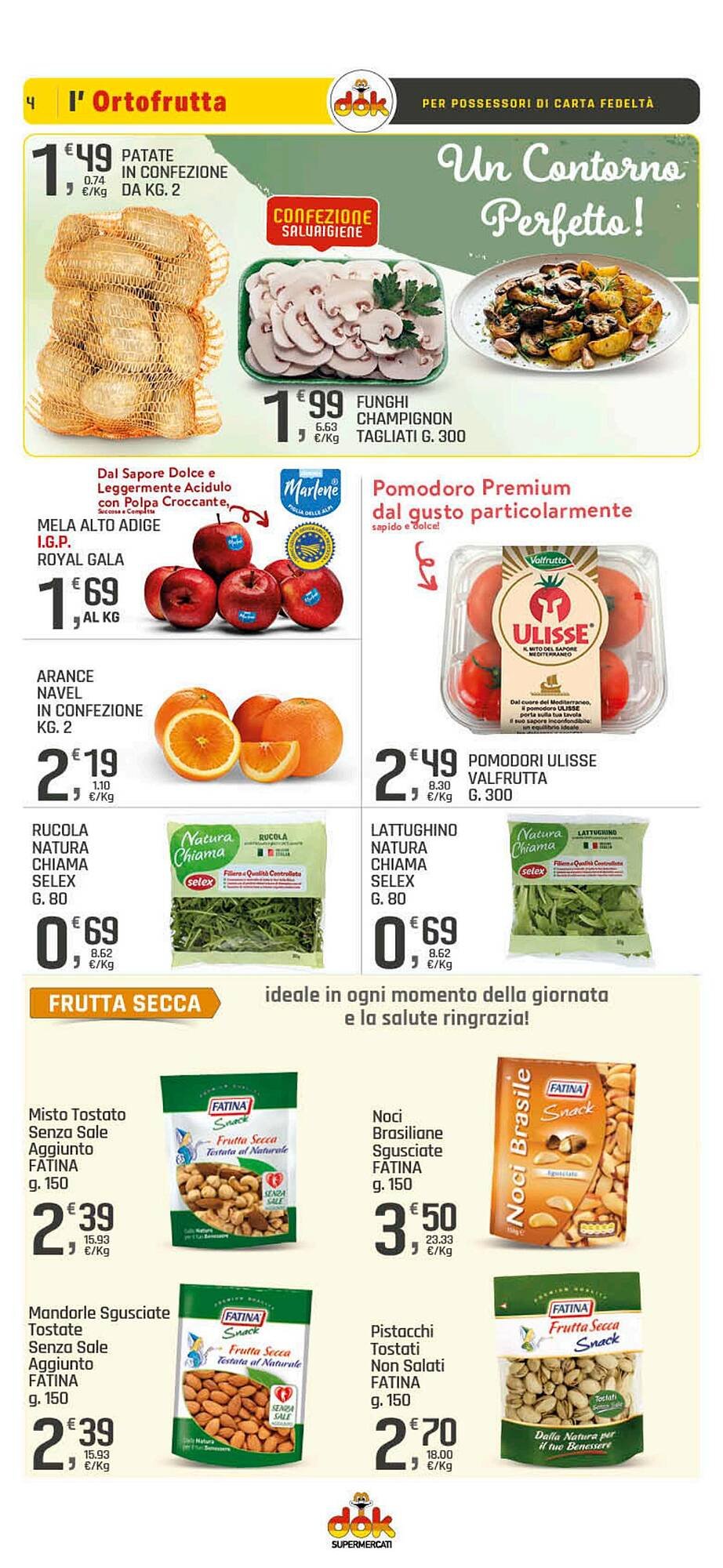 Volantino Supermercati Dok (2026-03-19 - 2026-03-25)