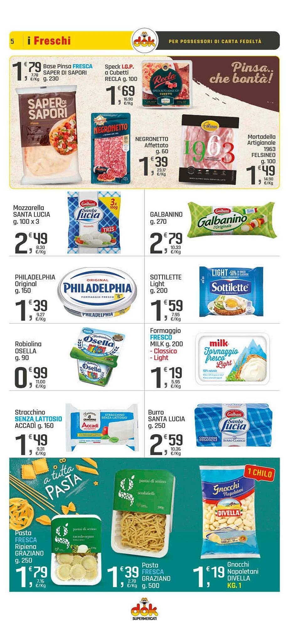 Volantino Supermercati Dok (2026-03-19 - 2026-03-25)