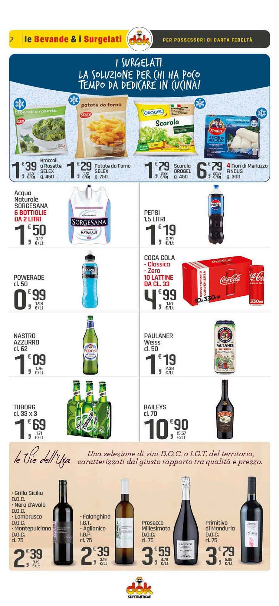 Volantino Supermercati Dok (2026-03-19 - 2026-03-25)