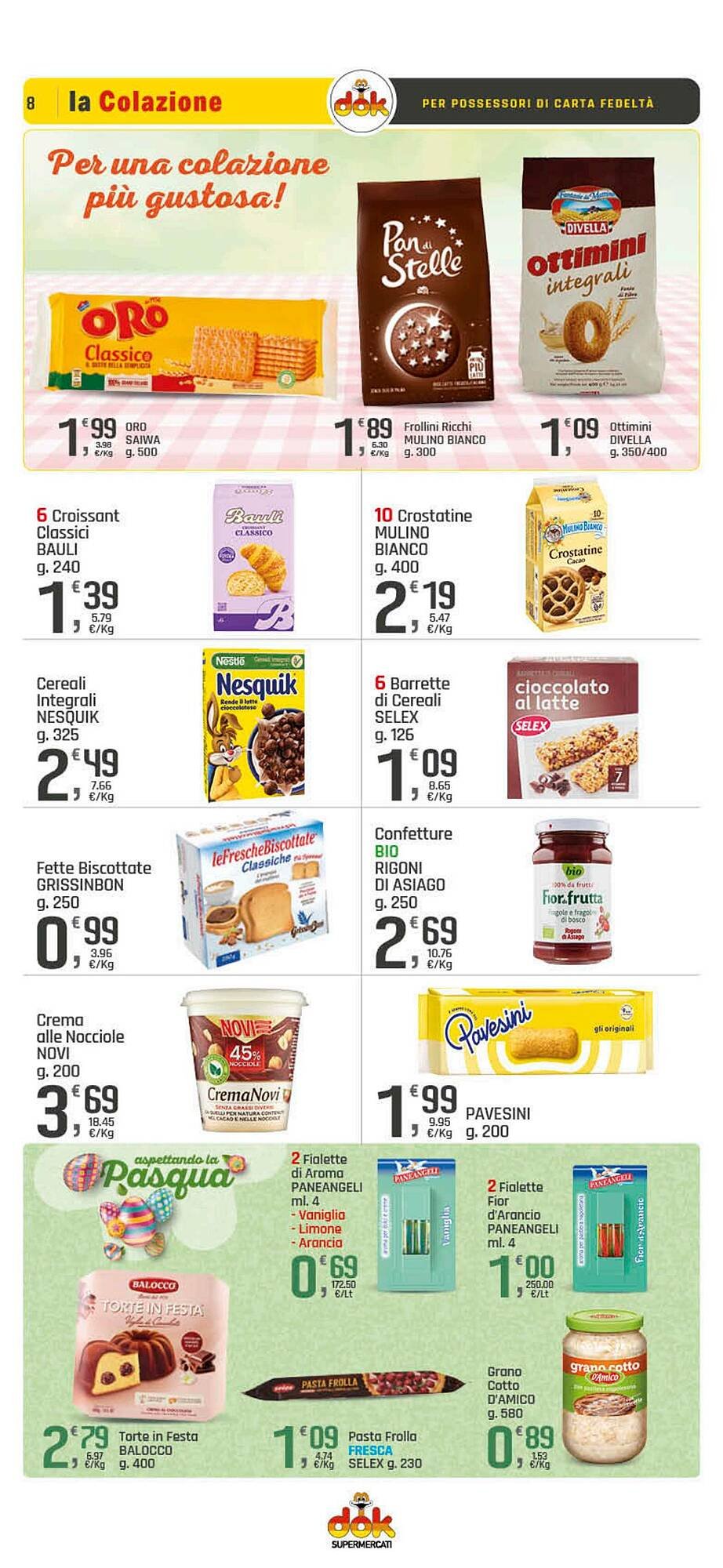 Volantino Supermercati Dok (2026-03-19 - 2026-03-25)