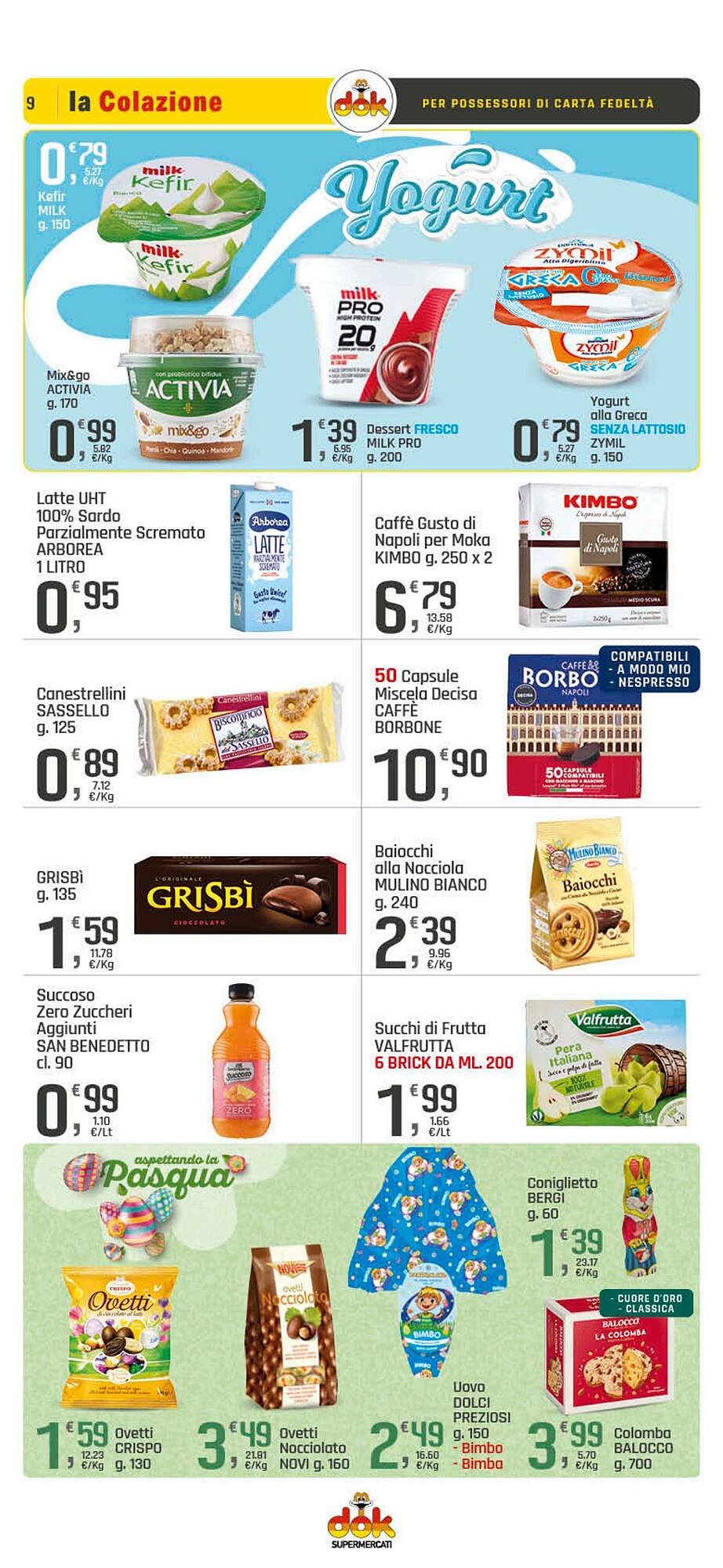 Volantino Supermercati Dok (2026-03-19 - 2026-03-25)