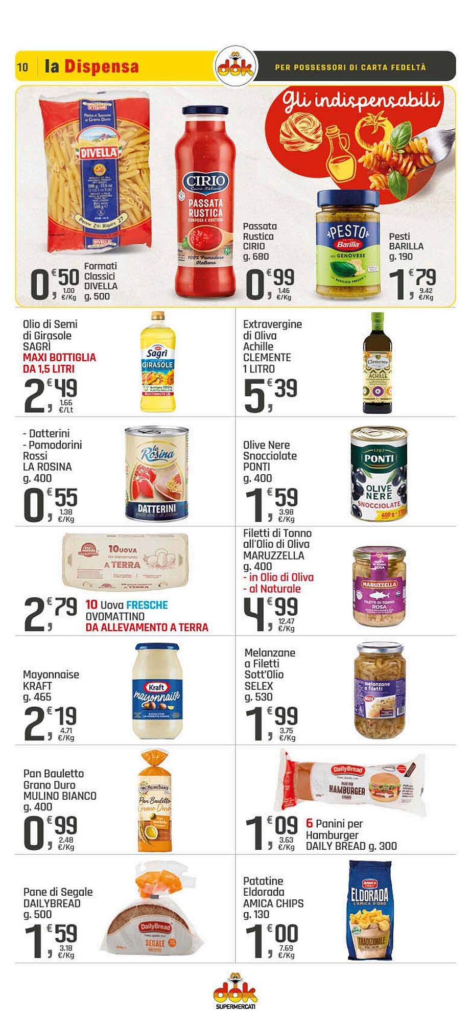 Volantino Supermercati Dok (2026-03-19 - 2026-03-25)