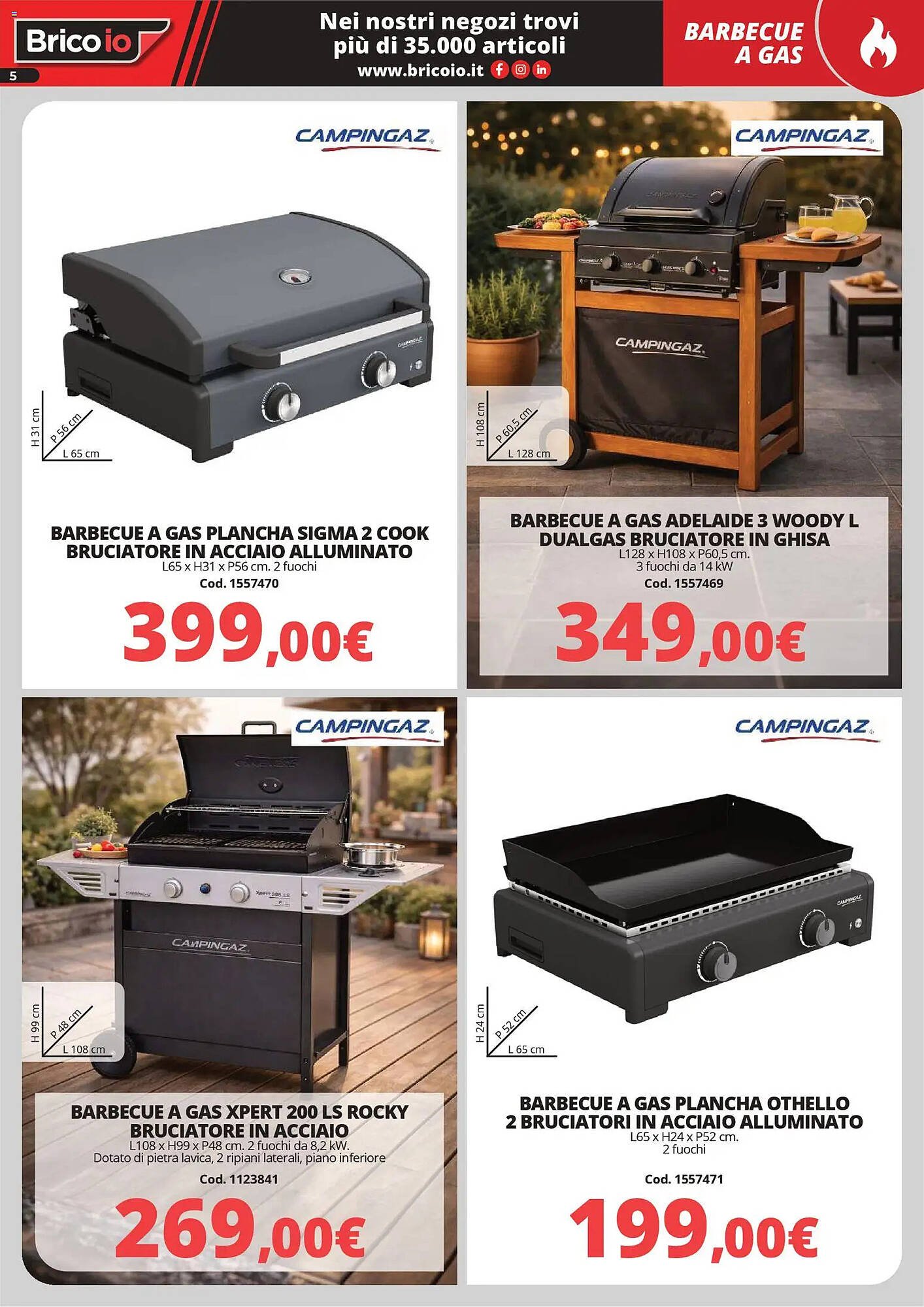 Volantino Brico Io (2026-03-30 - 2026-08-31)