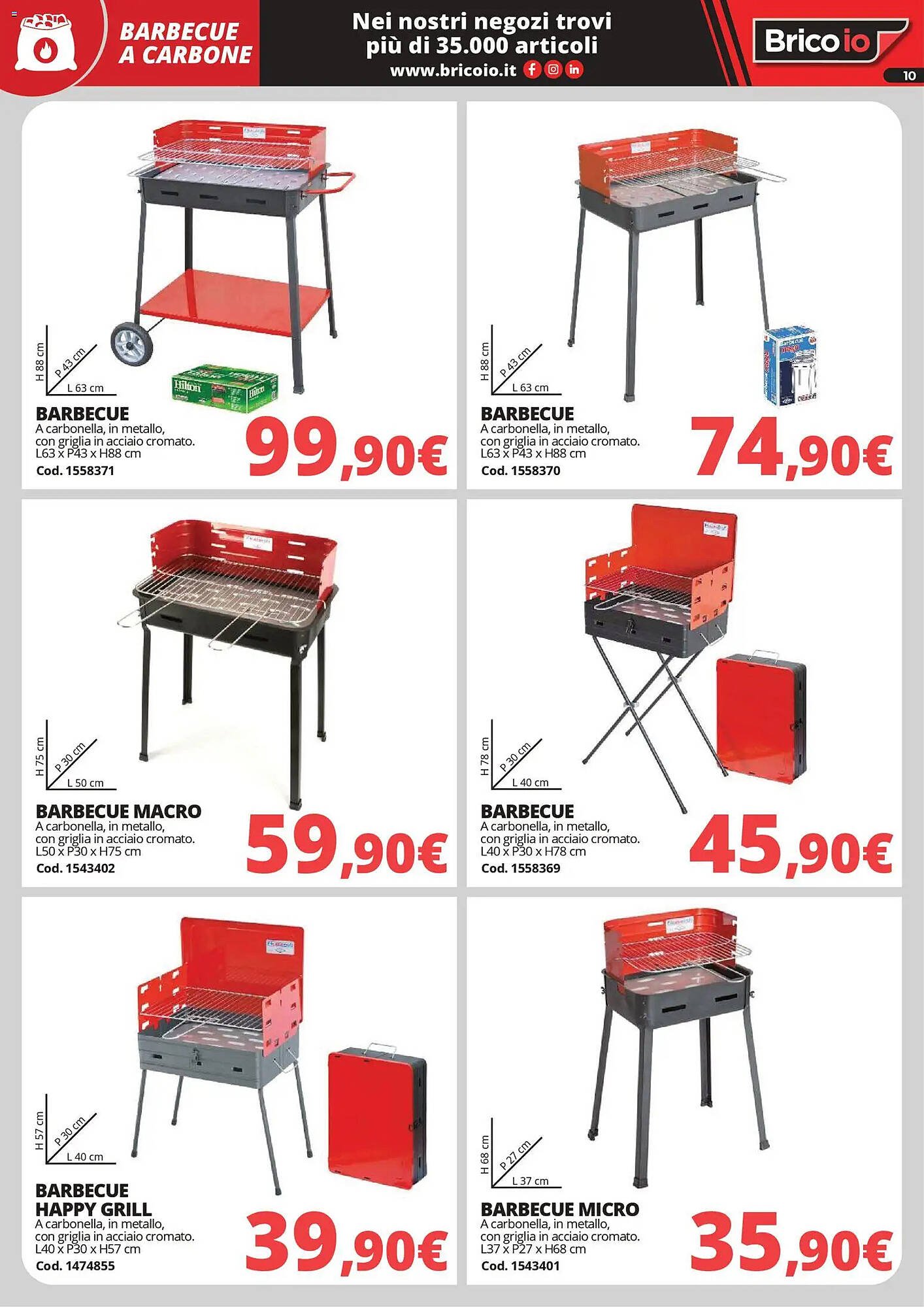 Volantino Brico Io (2026-03-30 - 2026-08-31)