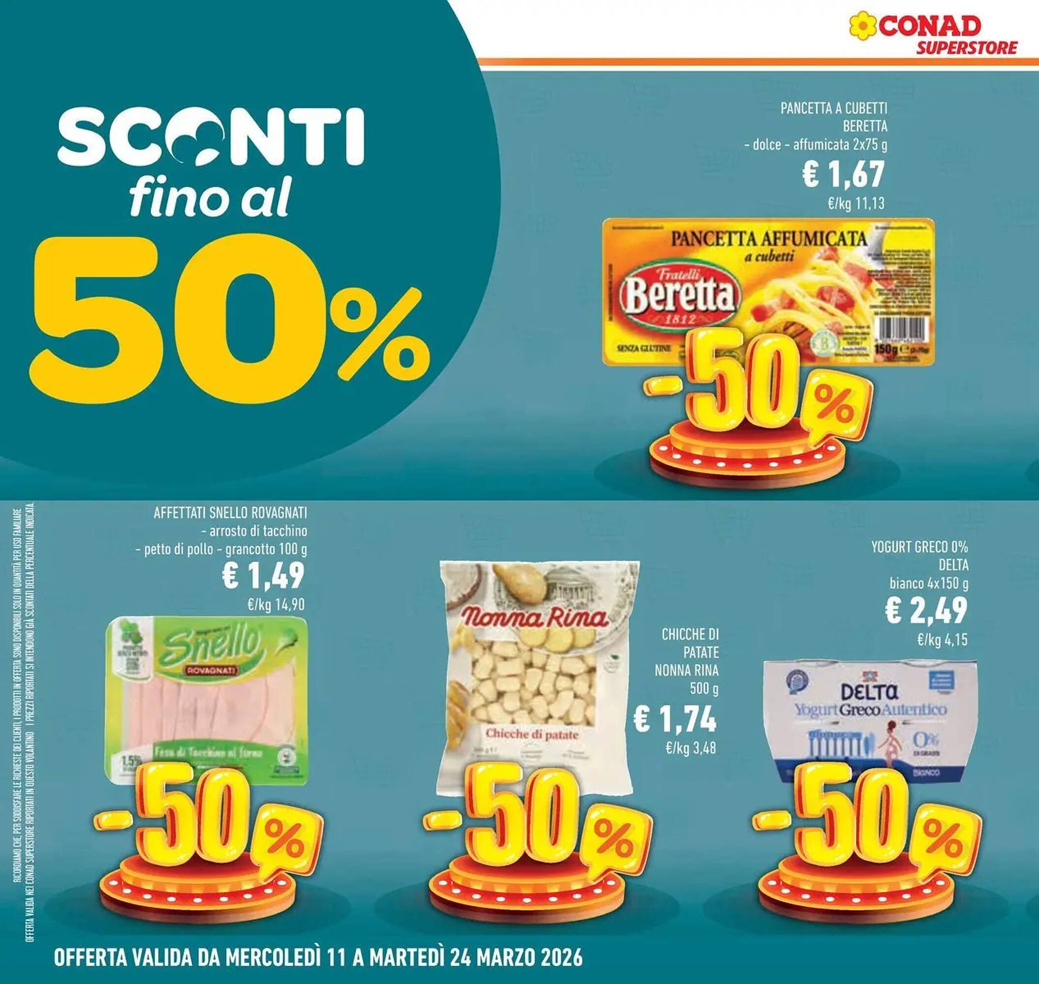 Volantino Conad (2026-03-10 - 2026-03-24)