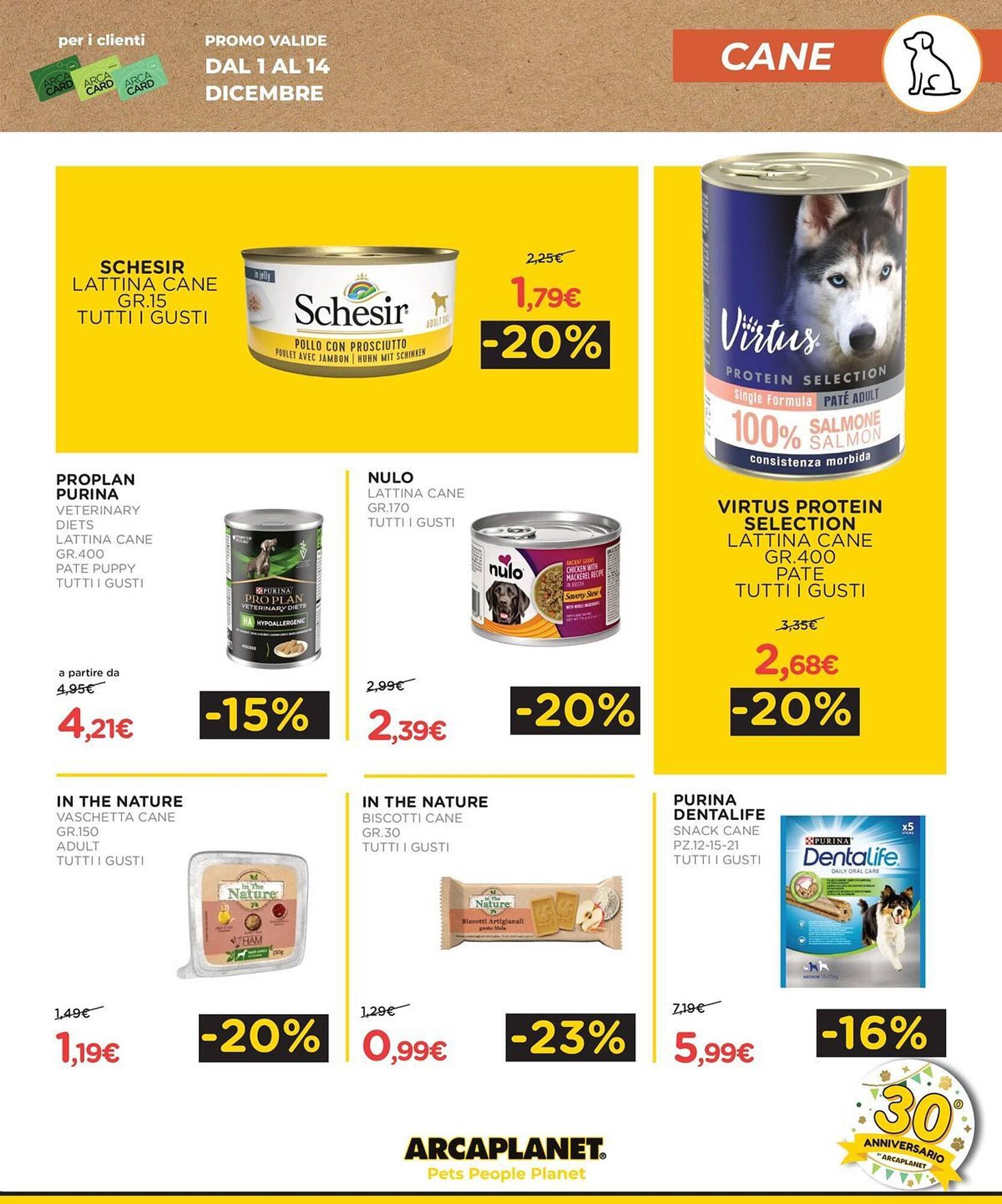 Volantino Arcaplanet (2025-12-01 - 2025-12-07)