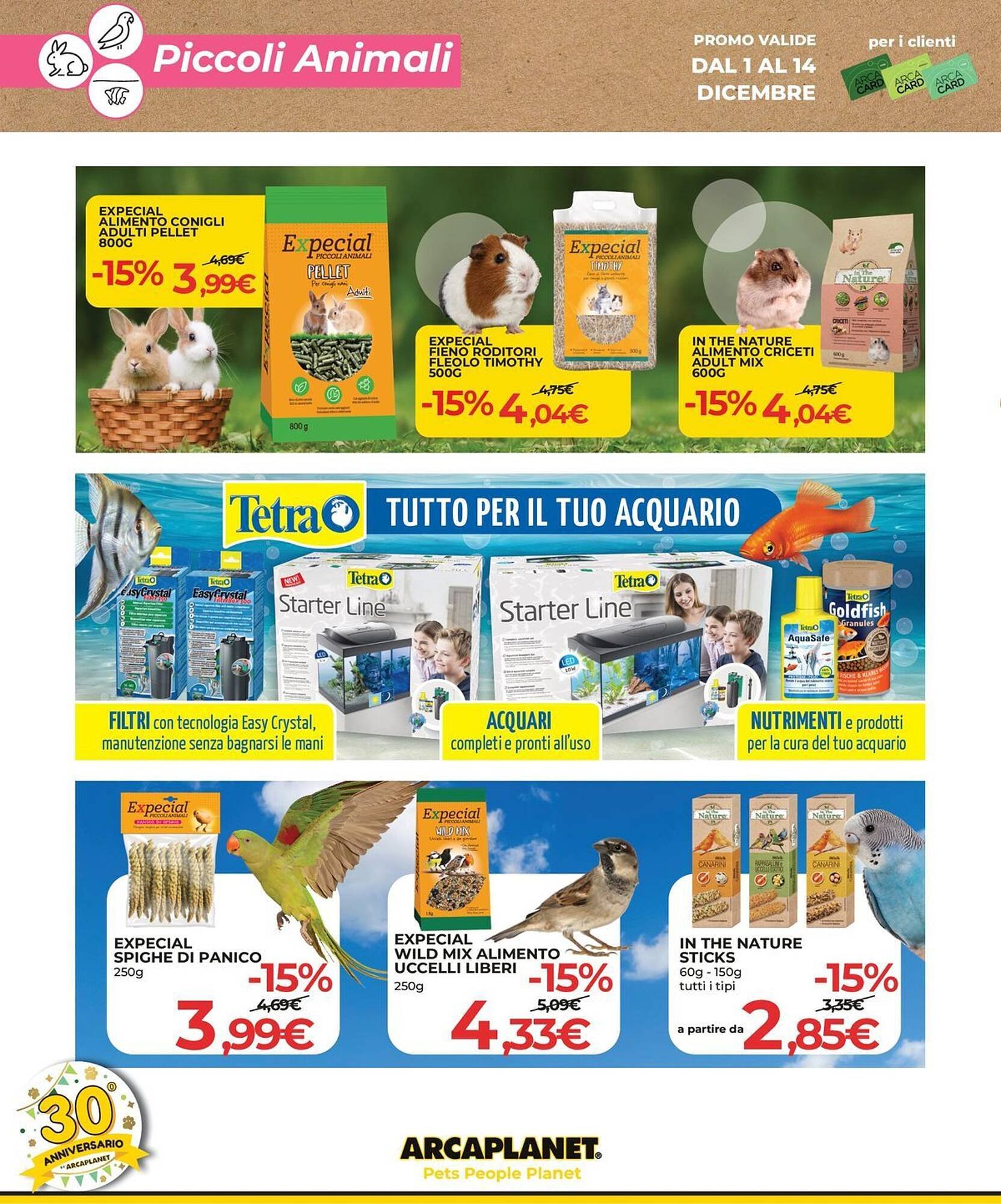 Volantino Arcaplanet (2025-12-01 - 2025-12-07)