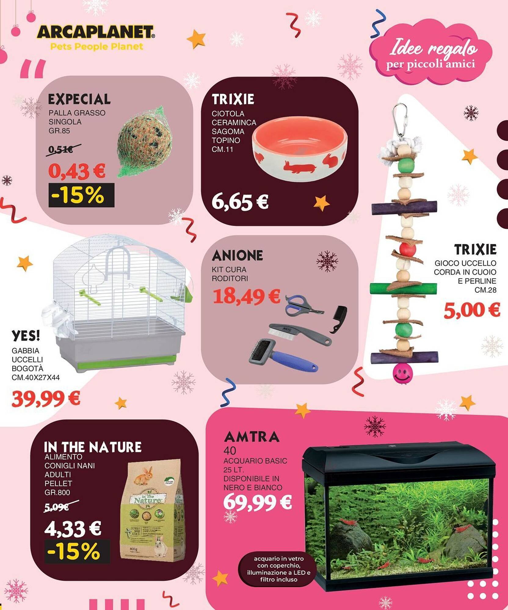 Volantino Arcaplanet (2025-12-01 - 2025-12-07)