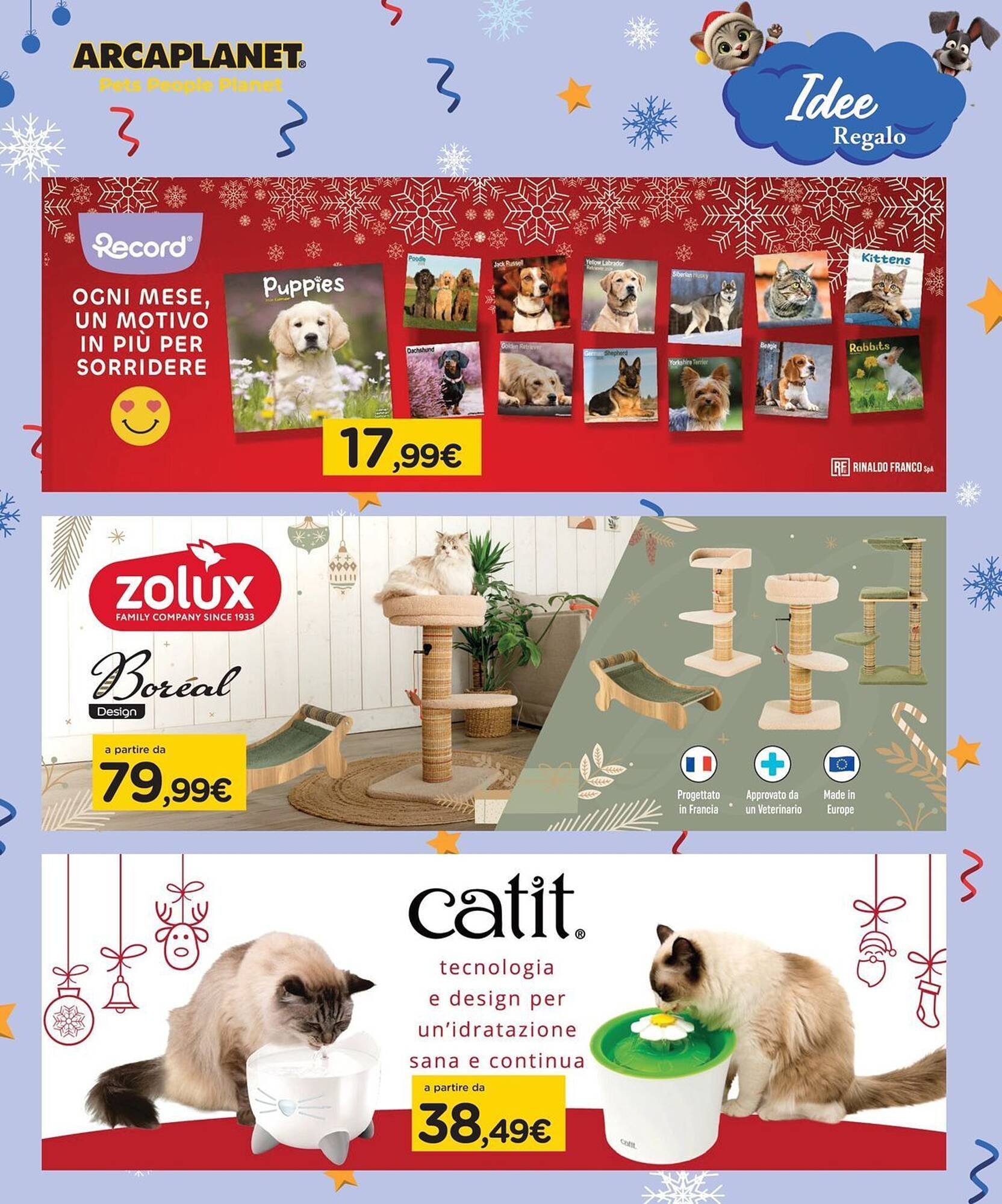 Volantino Arcaplanet (2025-12-01 - 2025-12-07)