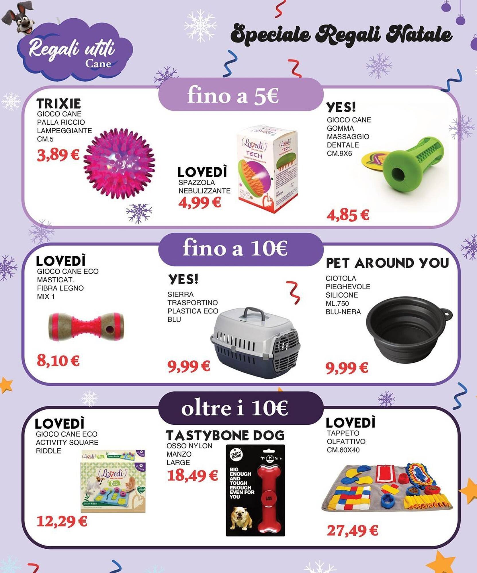 Volantino Arcaplanet (2025-12-01 - 2025-12-07)