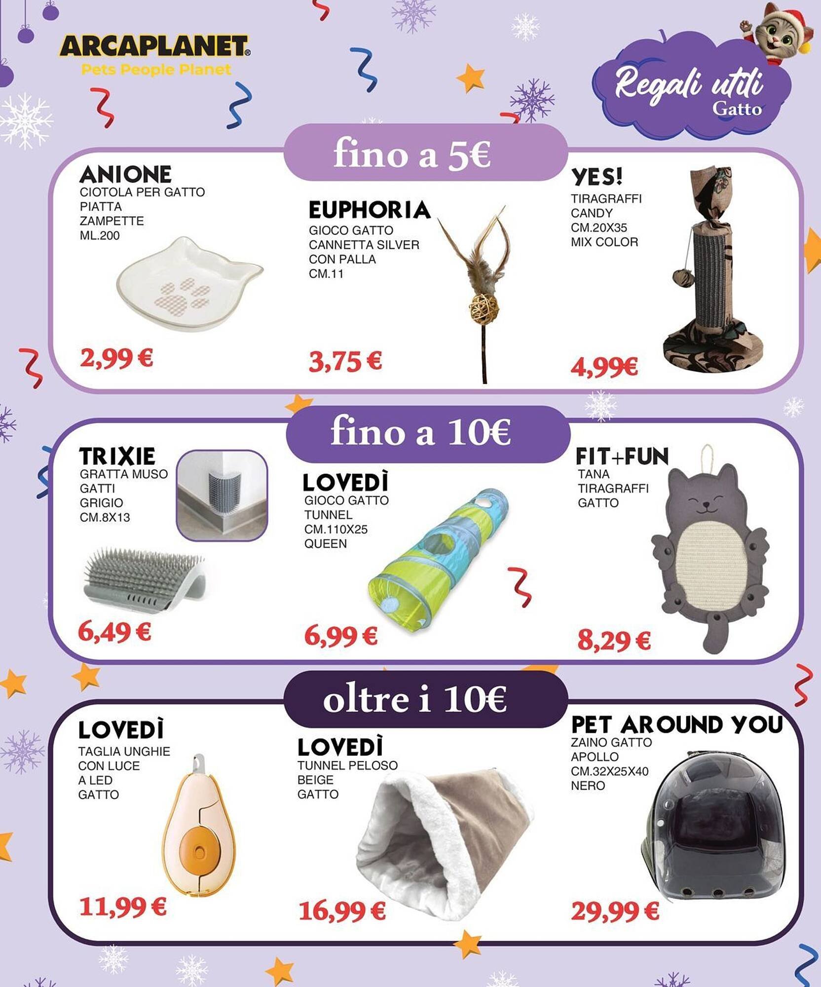 Volantino Arcaplanet (2025-12-01 - 2025-12-07)