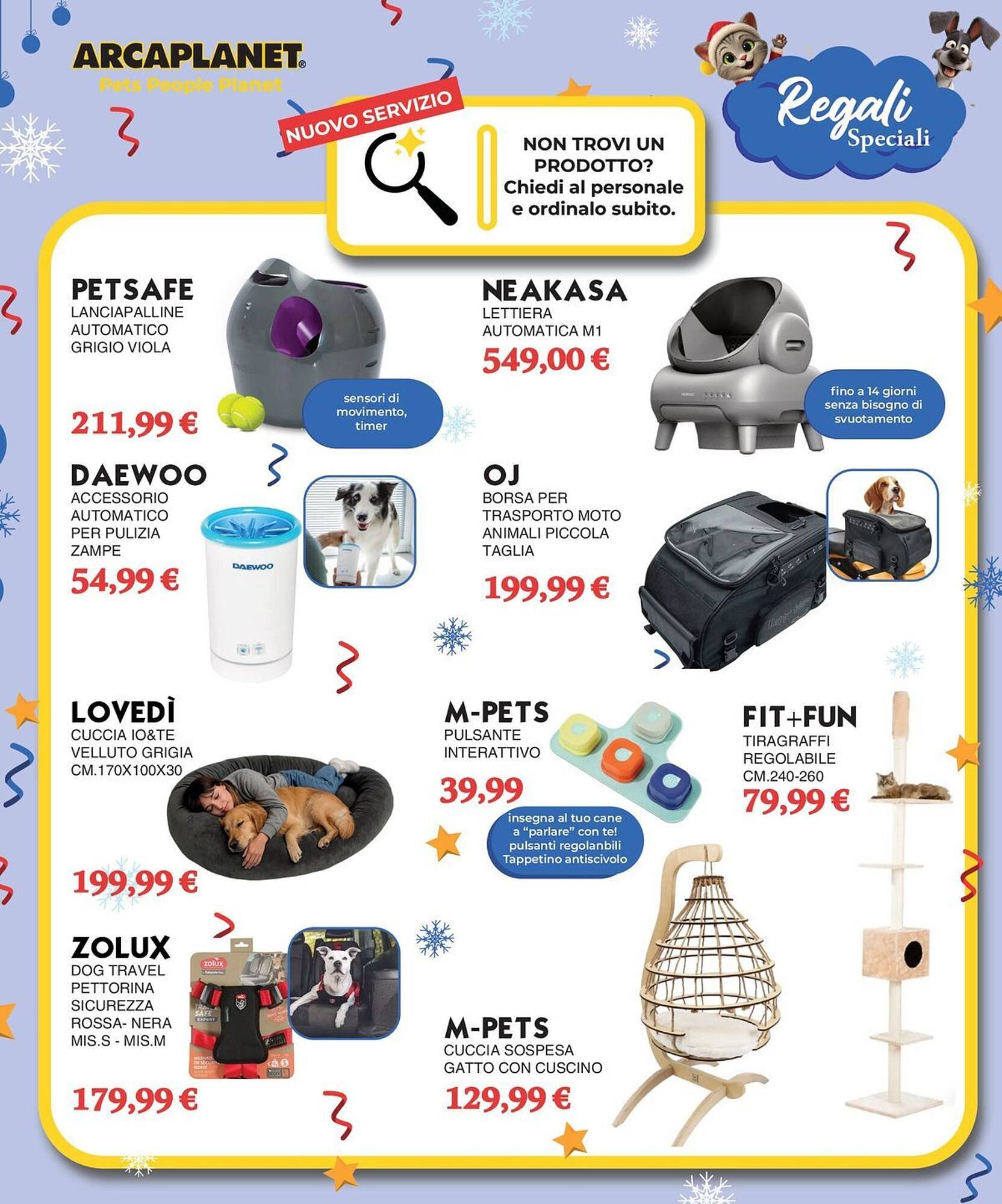 Volantino Arcaplanet (2025-12-01 - 2025-12-07)