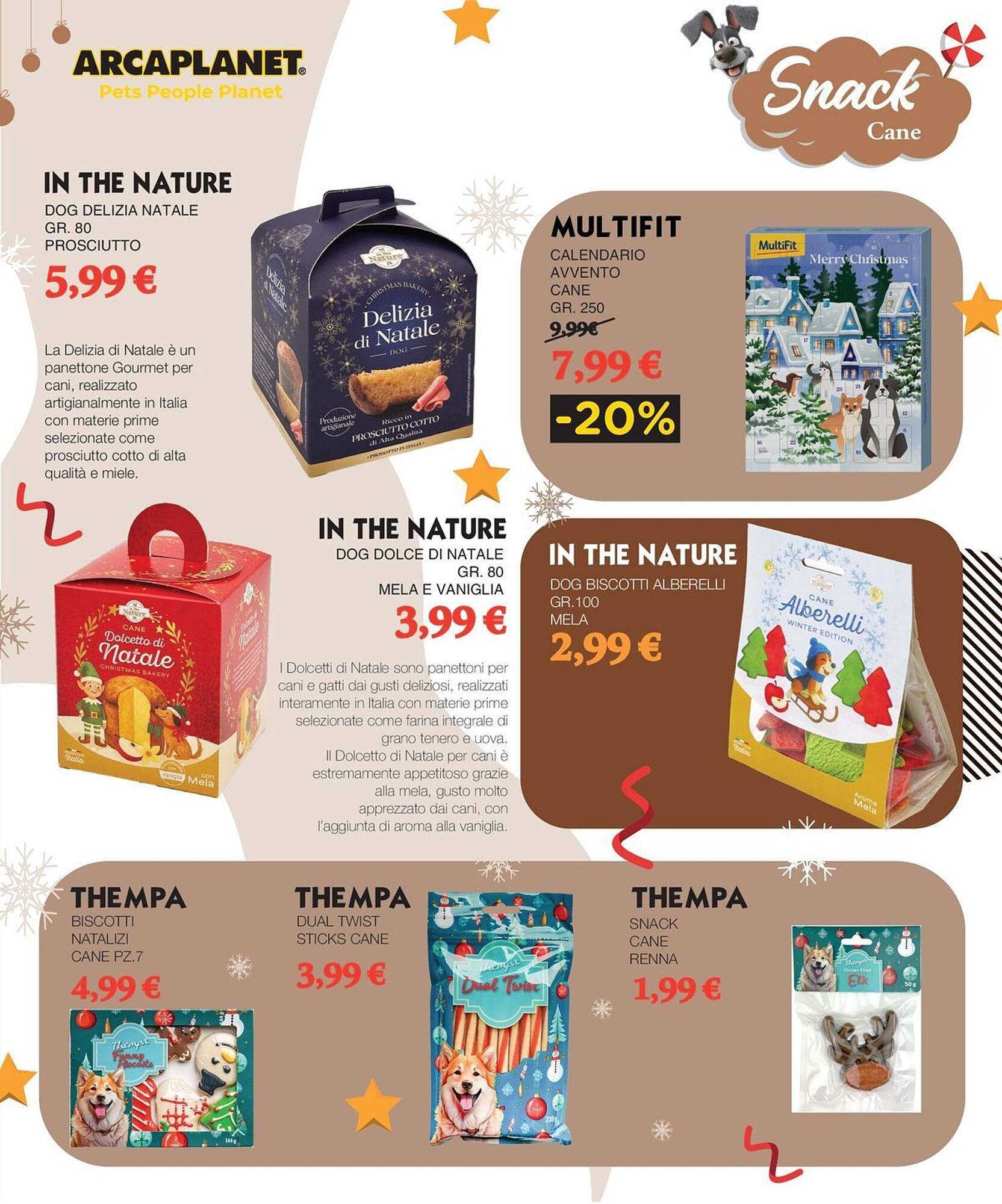 Volantino Arcaplanet (2025-12-01 - 2025-12-07)