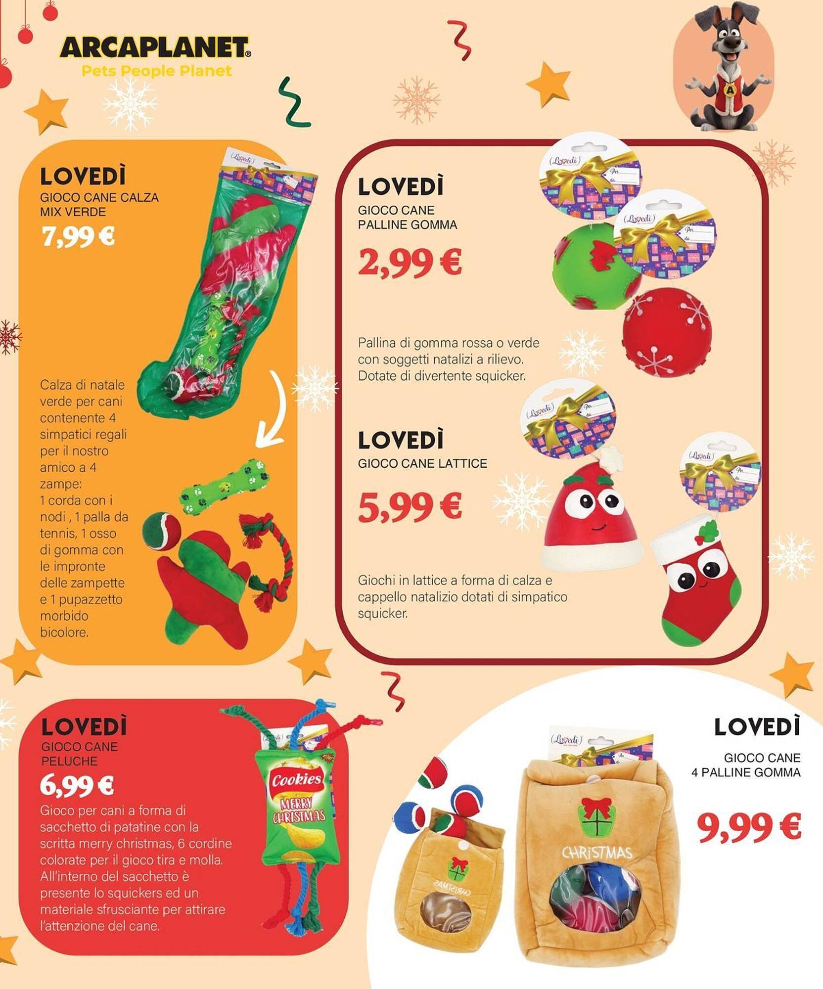 Volantino Arcaplanet (2025-12-01 - 2025-12-07)