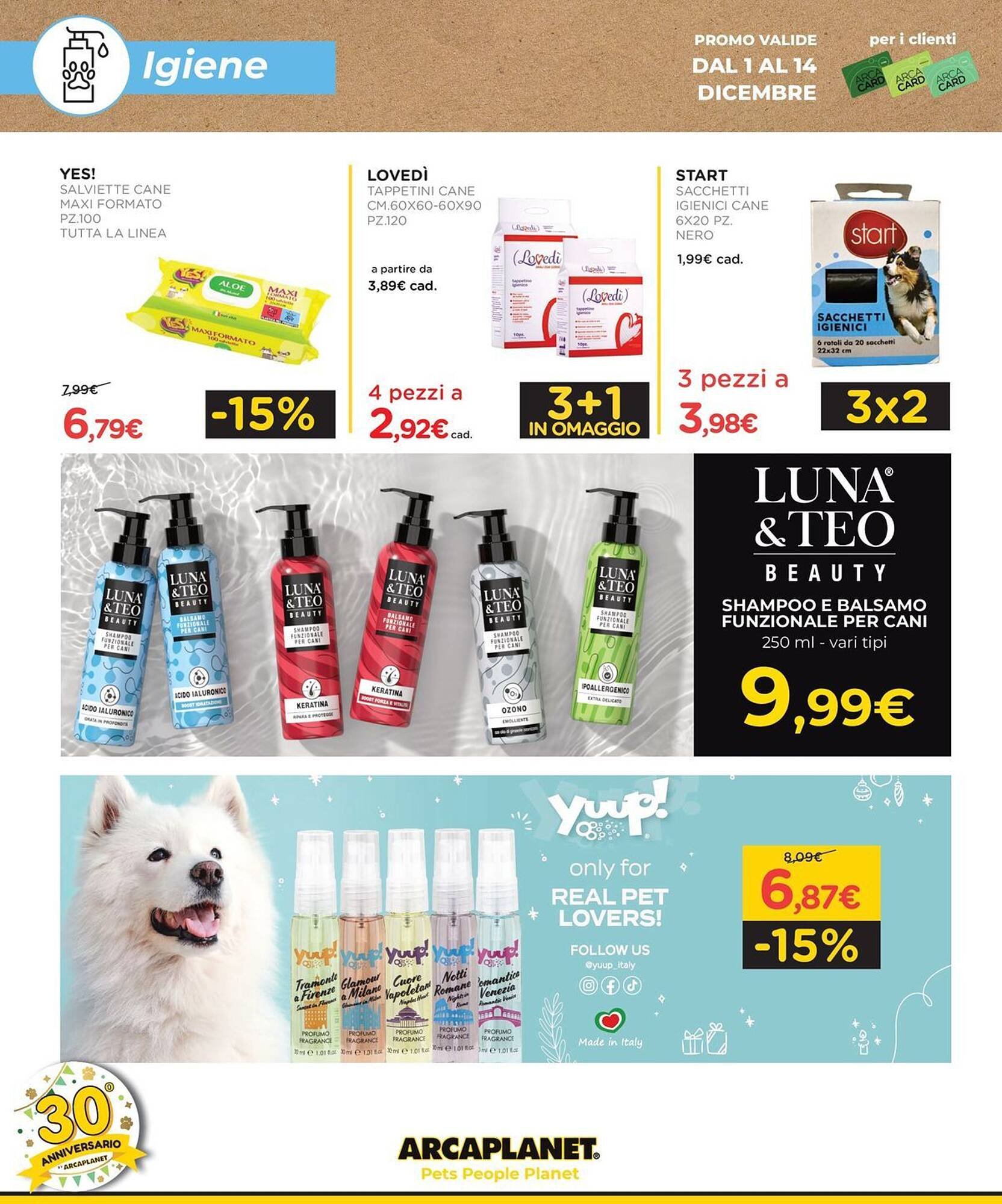 Volantino Arcaplanet (2025-12-01 - 2025-12-07)