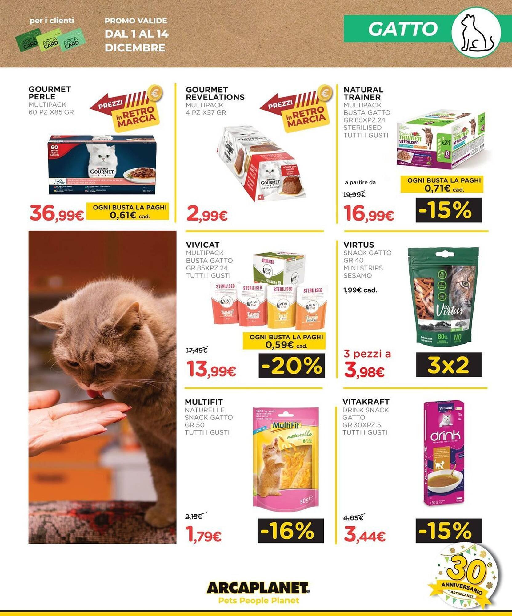 Volantino Arcaplanet (2025-12-01 - 2025-12-07)