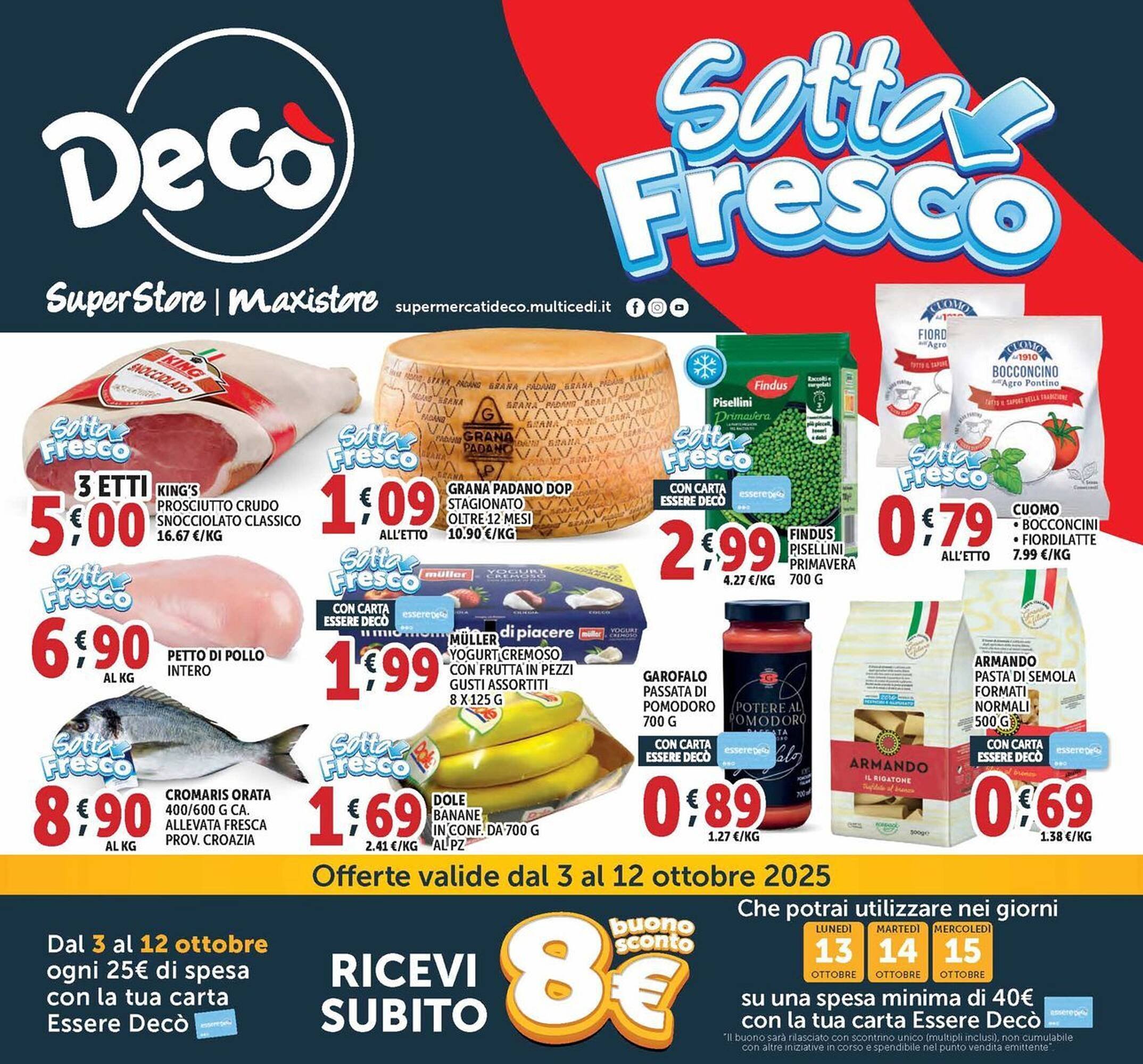 Volantino Deco Market (2025-10-03 - 2025-10-12)