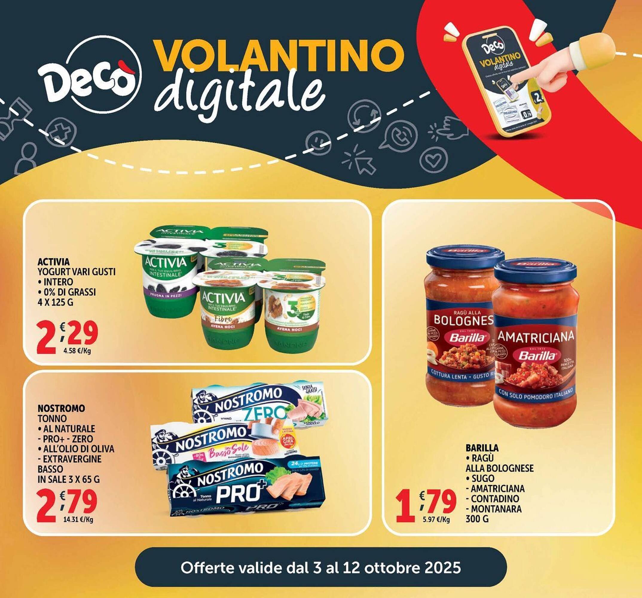 Volantino Deco Market (2025-10-03 - 2025-10-12)