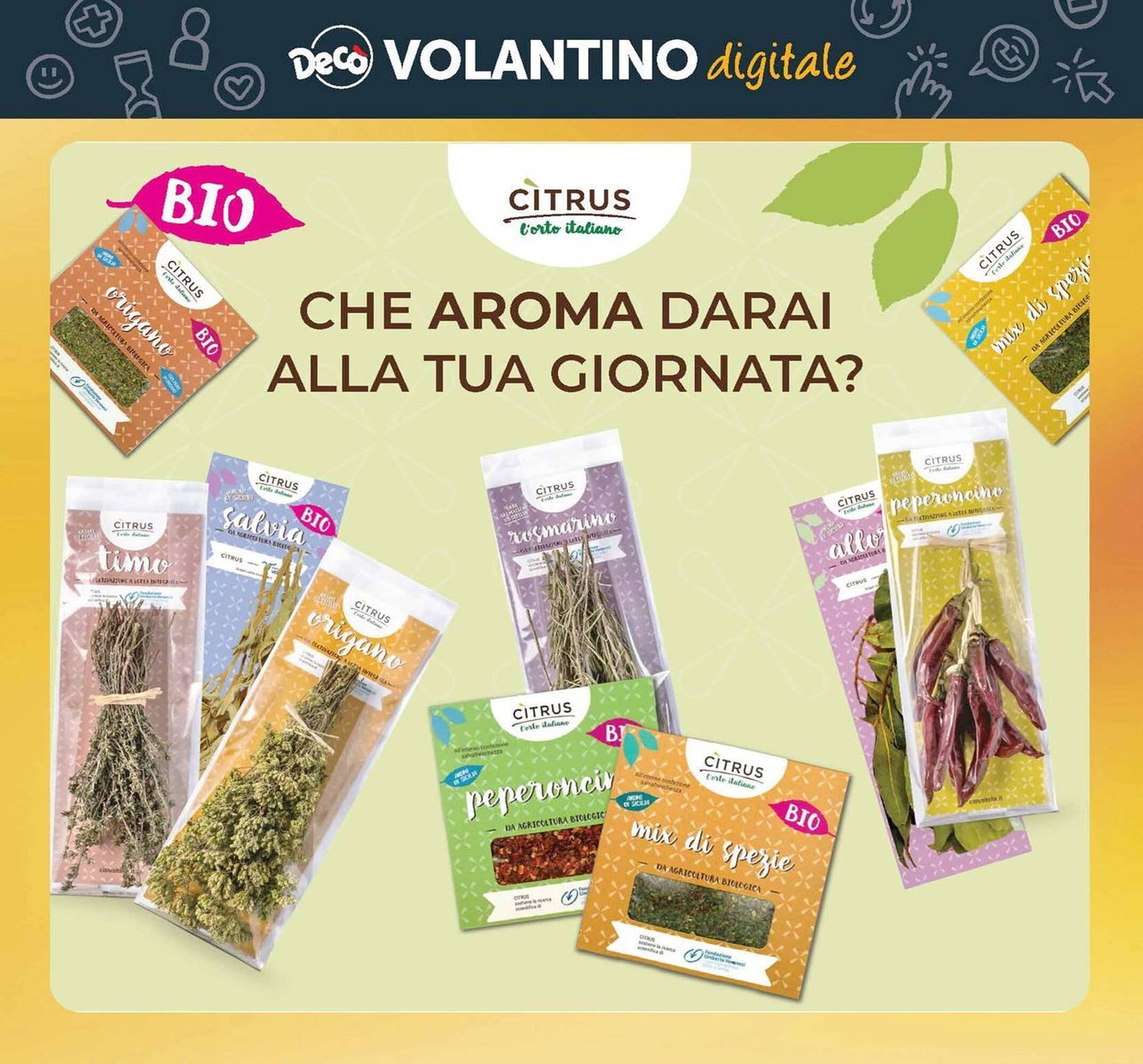 Volantino Deco Market (2025-10-03 - 2025-10-12)