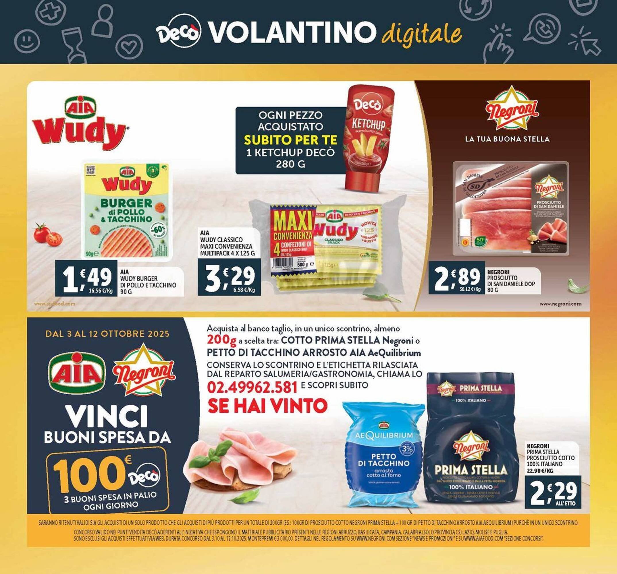 Volantino Deco Market (2025-10-03 - 2025-10-12)