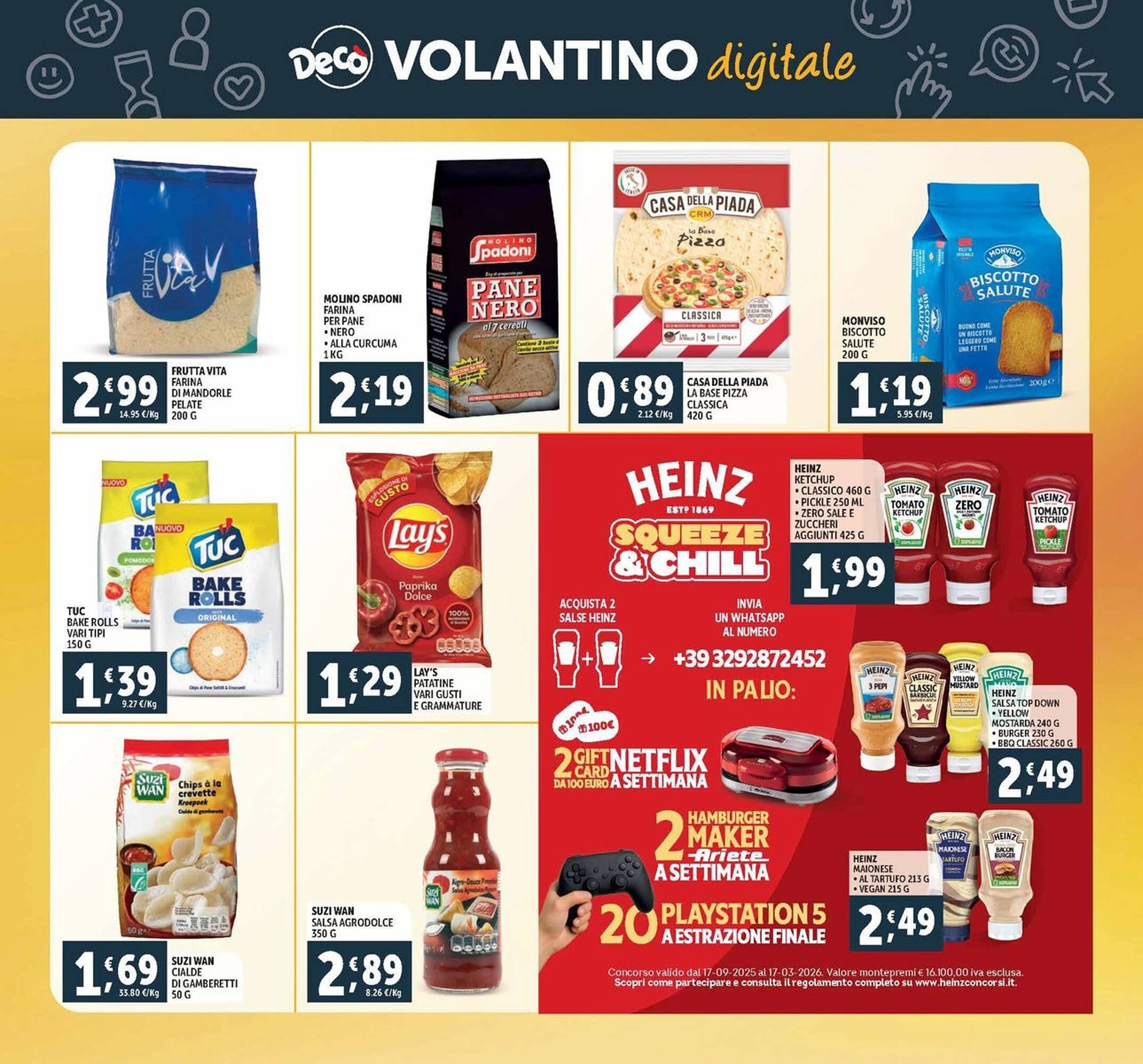 Volantino Deco Market (2025-10-03 - 2025-10-12)
