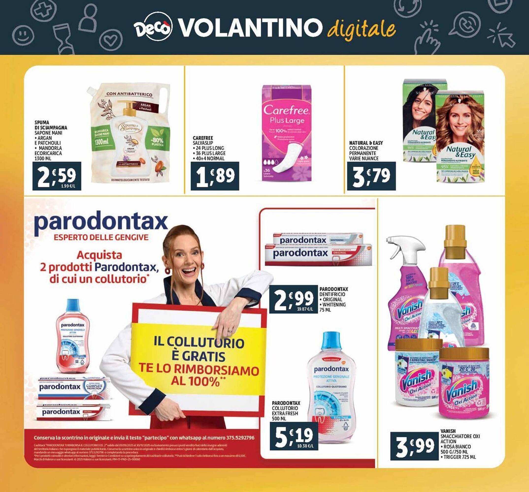 Volantino Deco Market (2025-10-03 - 2025-10-12)