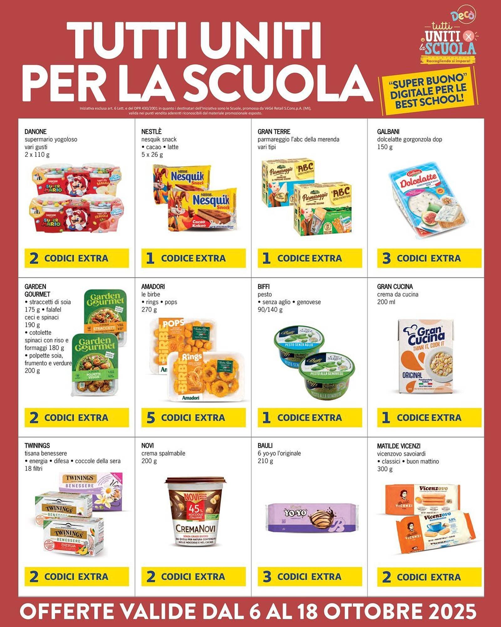 Volantino Deco Market (2025-10-03 - 2025-10-12)