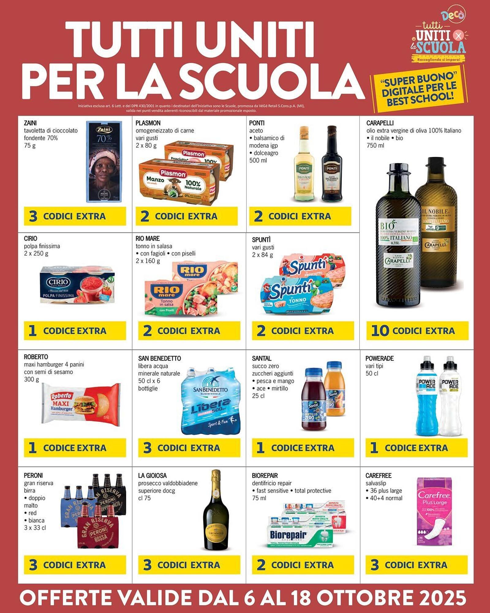 Volantino Deco Market (2025-10-03 - 2025-10-12)