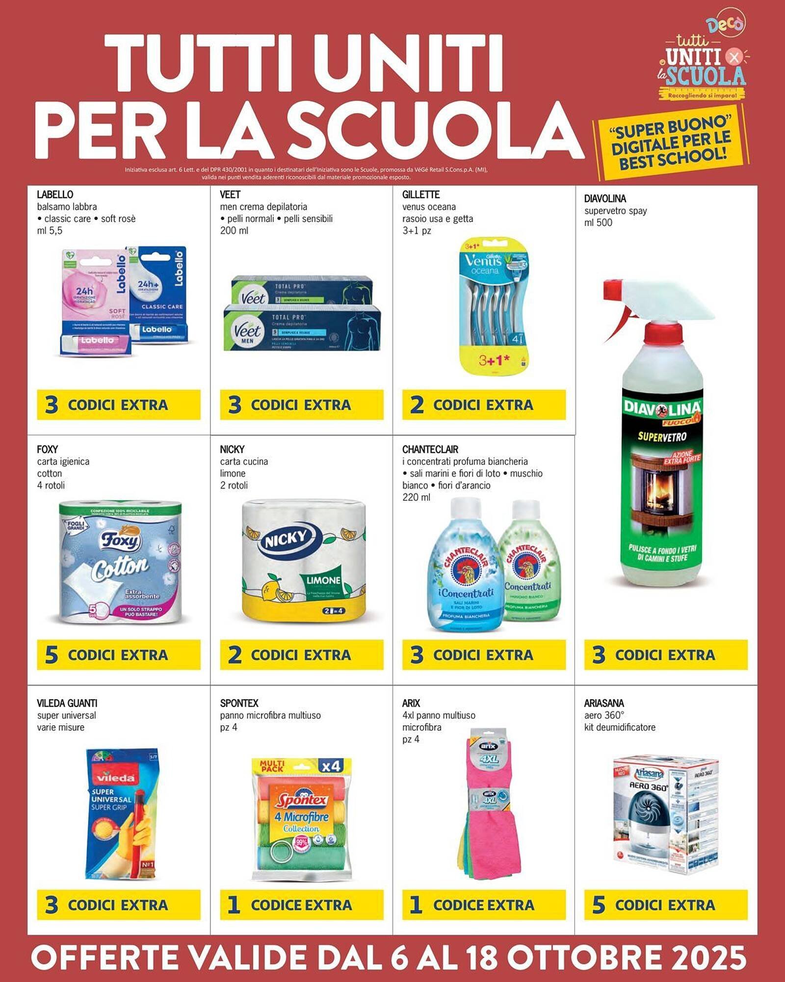 Volantino Deco Market (2025-10-03 - 2025-10-12)