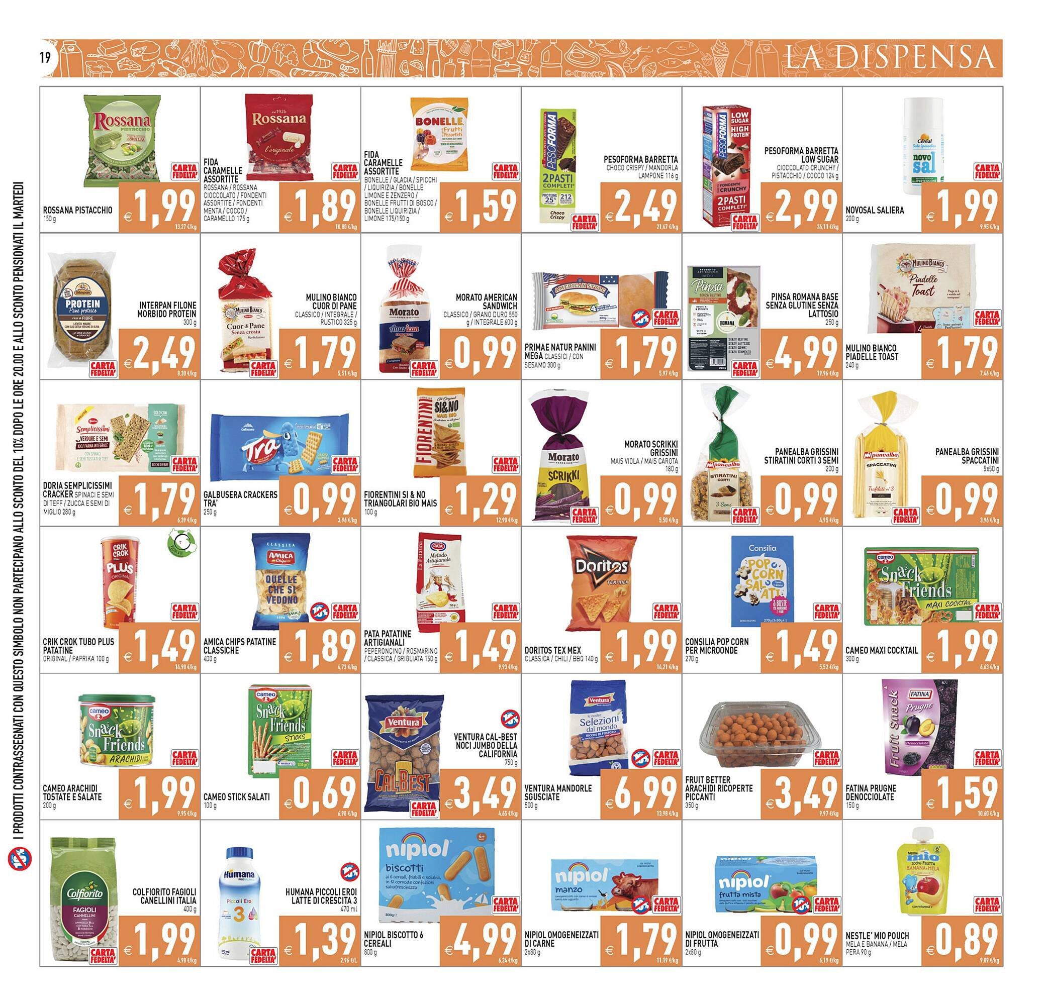 Volantino Iperfamily (2026-03-17 - 2026-03-25)