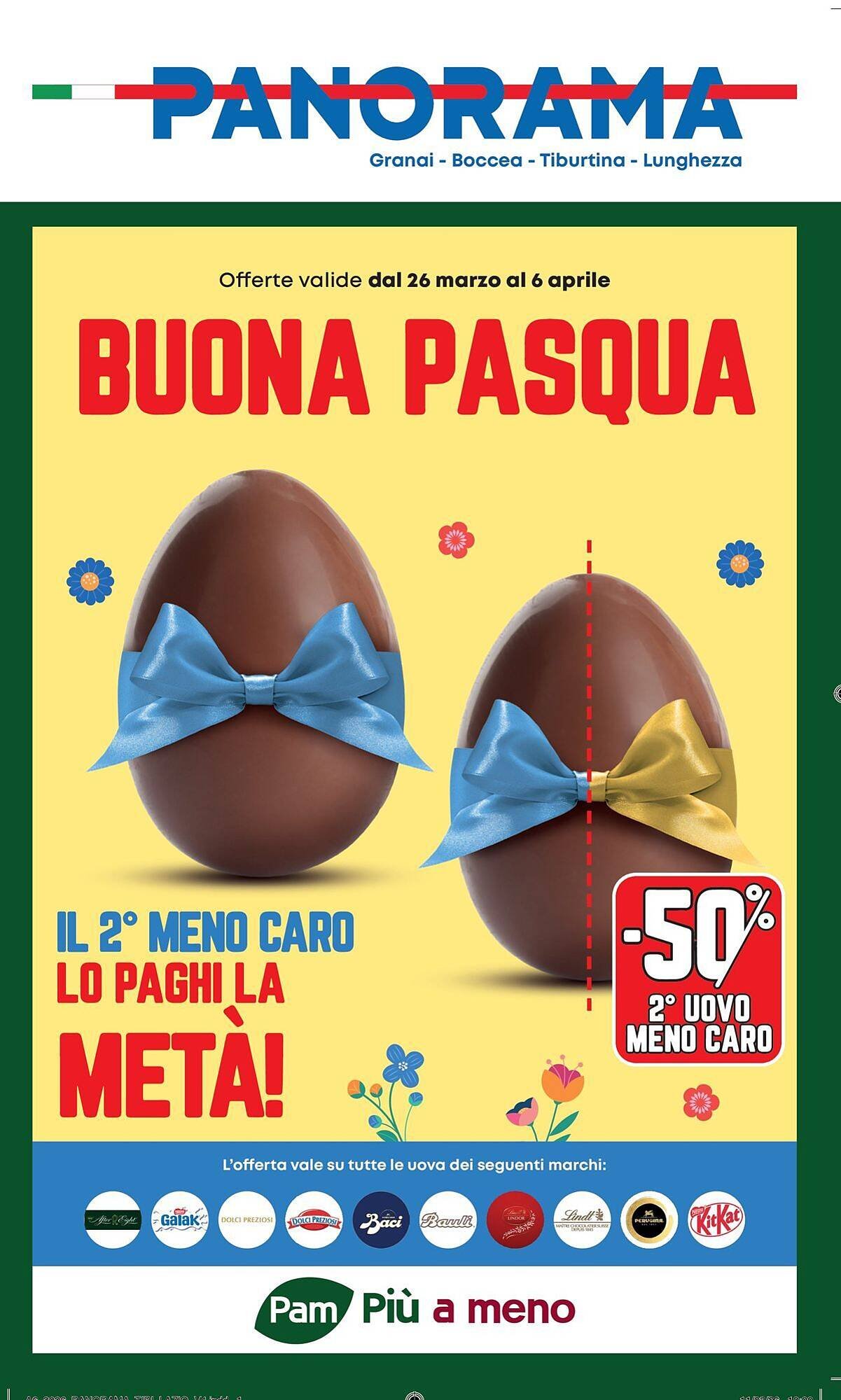 Volantino Panorama (2026-03-26 - 2026-04-06)