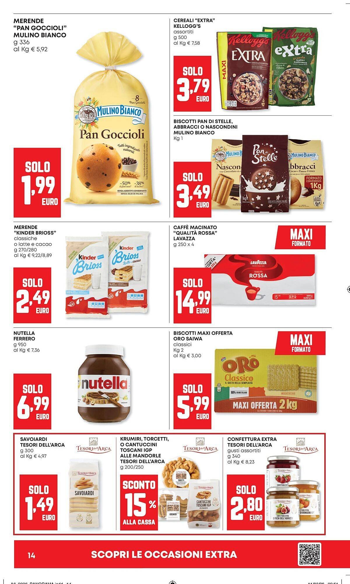 Volantino Panorama (2026-03-26 - 2026-04-06)