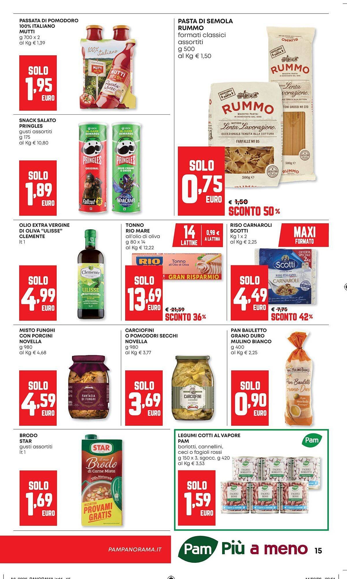 Volantino Panorama (2026-03-26 - 2026-04-06)