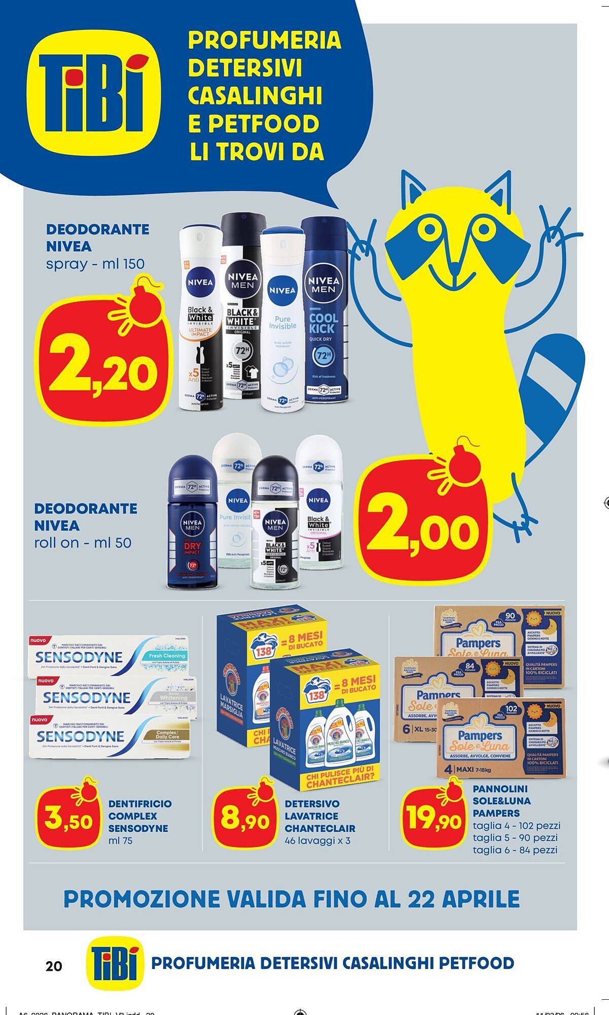 Volantino Panorama (2026-03-26 - 2026-04-06)