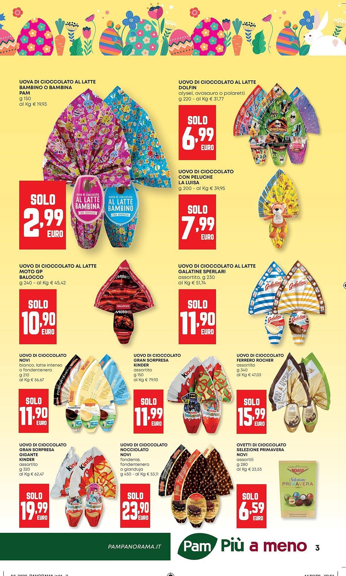 Volantino Panorama (2026-03-26 - 2026-04-06)