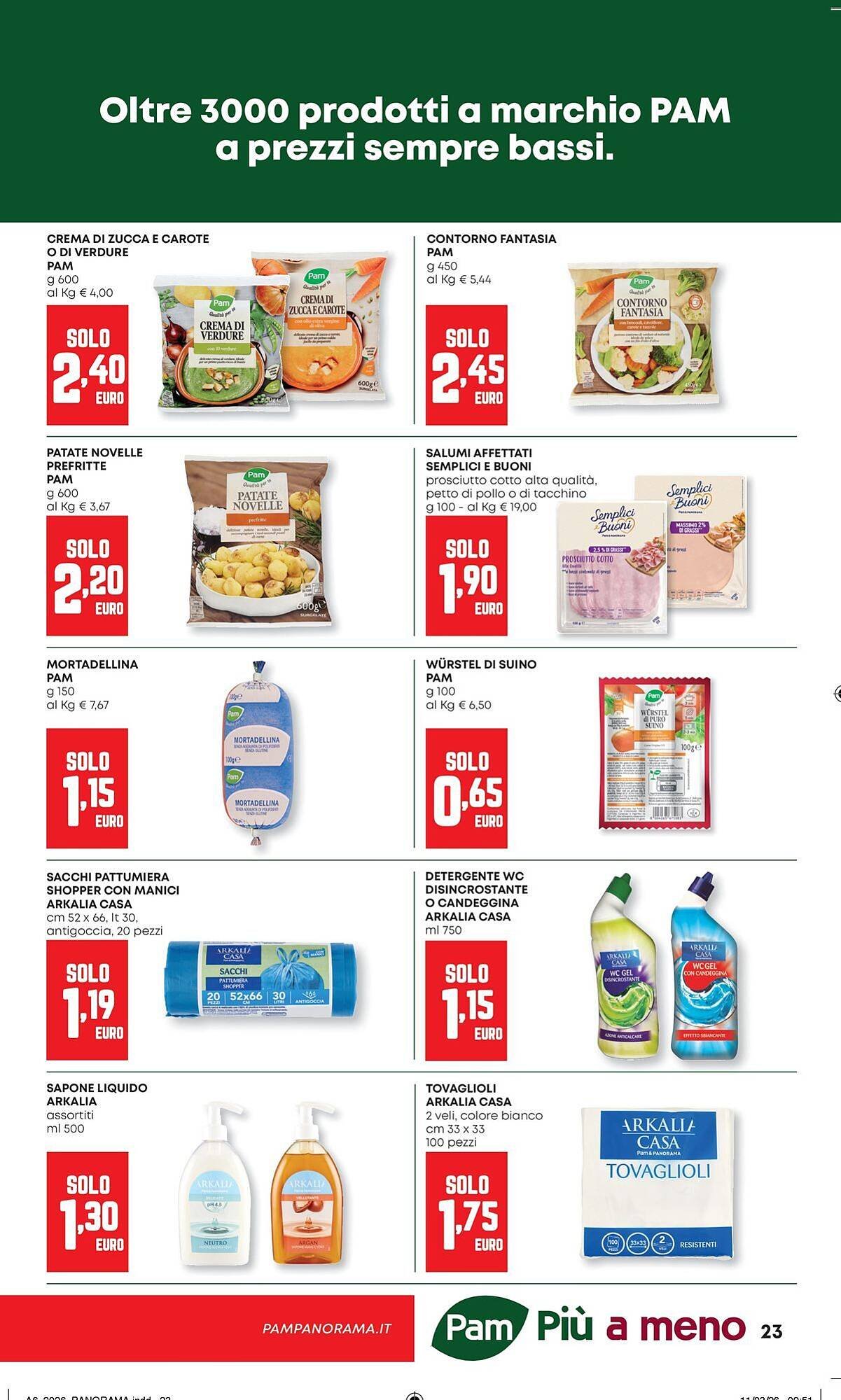 Volantino Panorama (2026-03-26 - 2026-04-06)