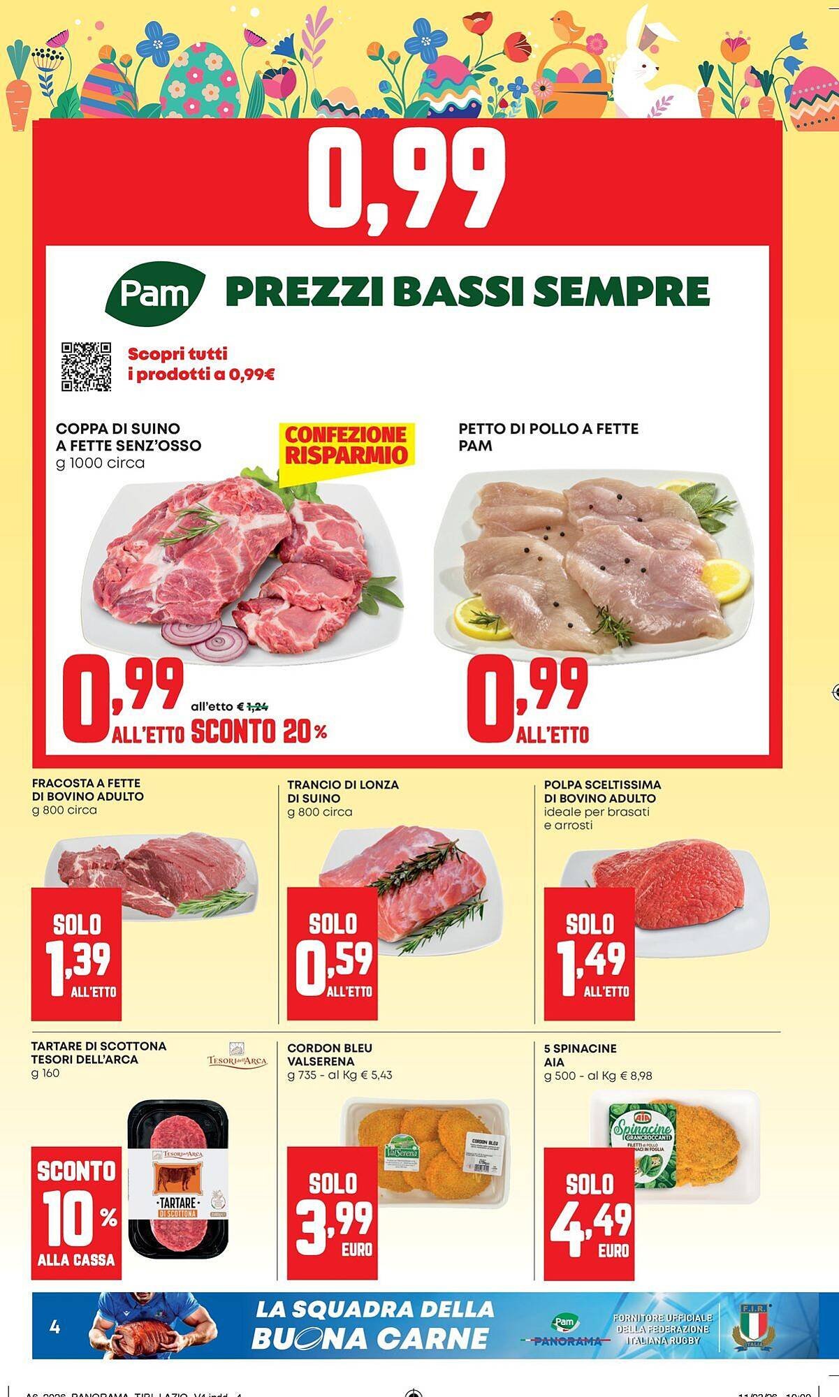 Volantino Panorama (2026-03-26 - 2026-04-06)