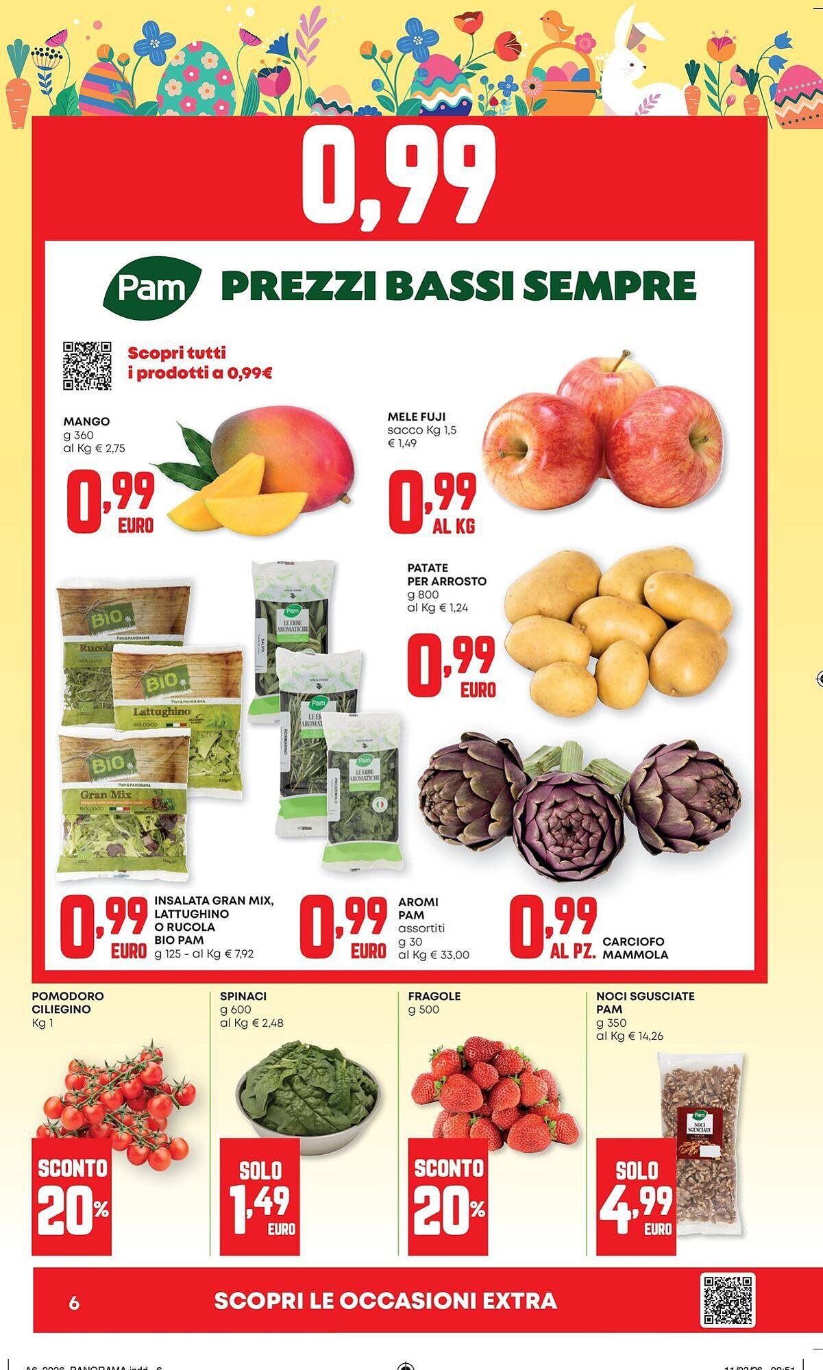 Volantino Panorama (2026-03-26 - 2026-04-06)