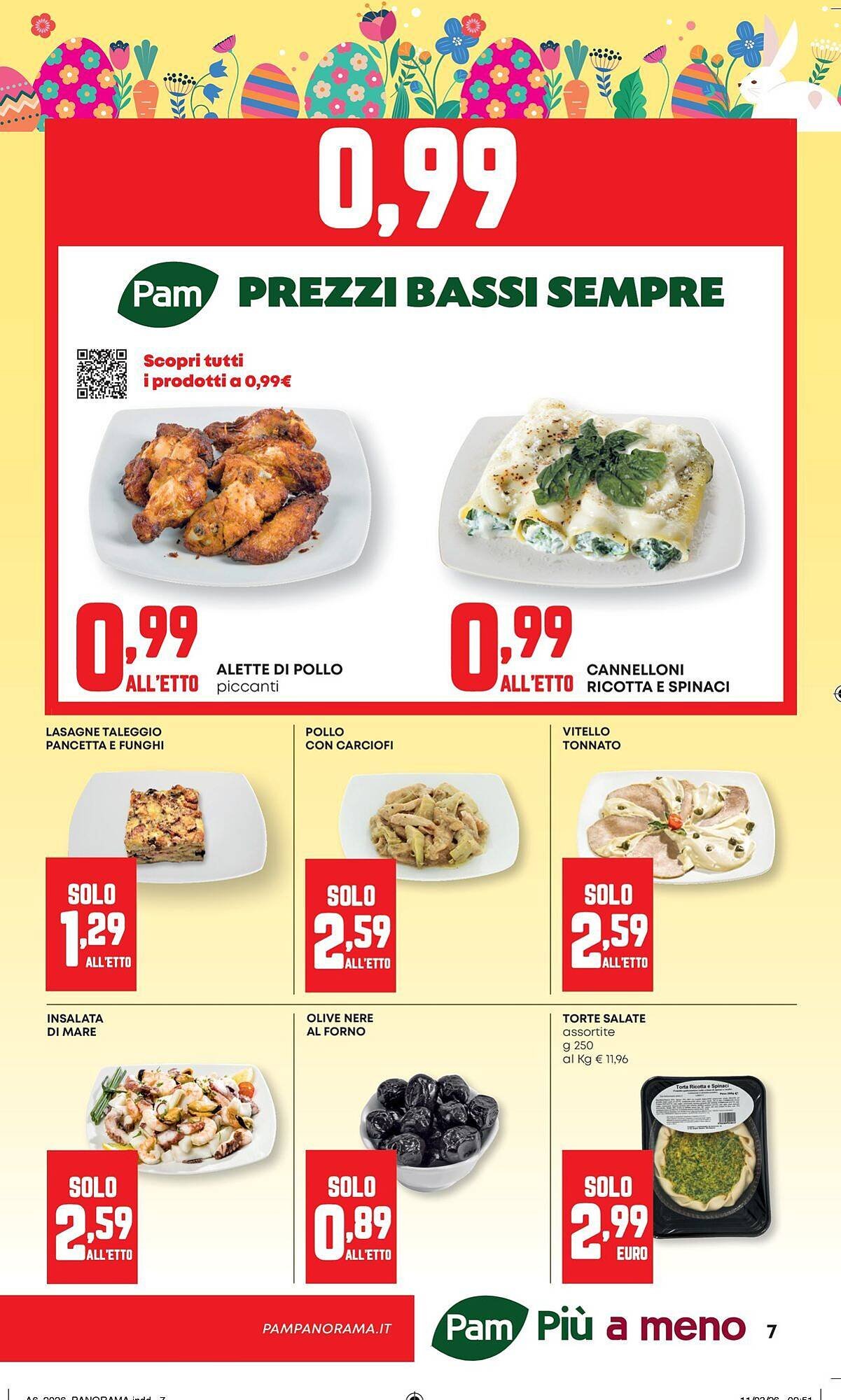 Volantino Panorama (2026-03-26 - 2026-04-06)