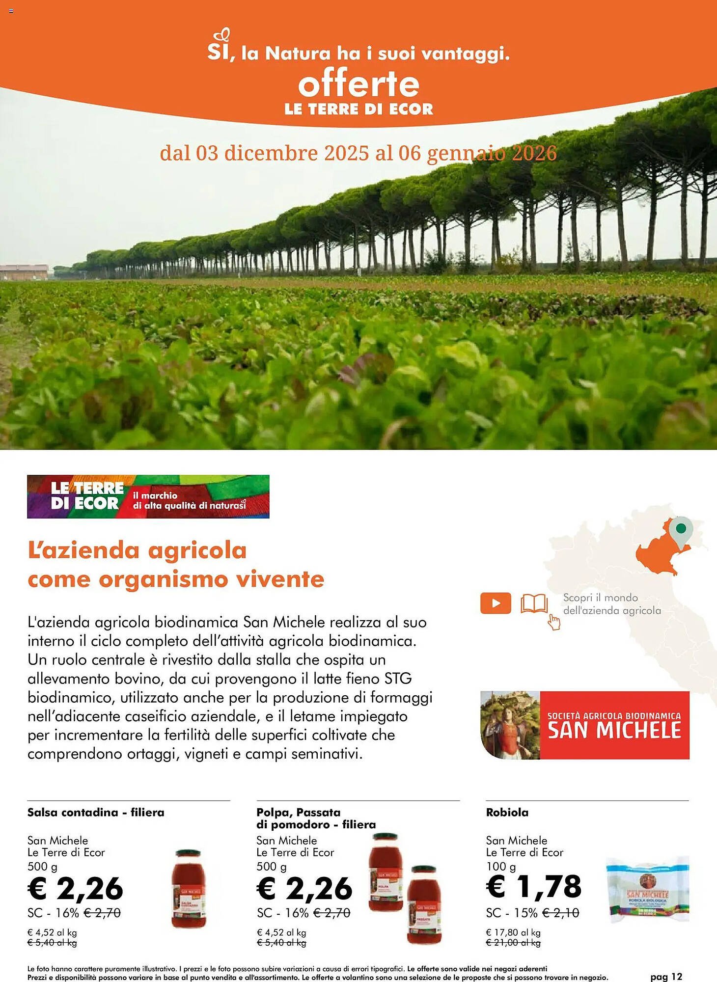 Volantino NaturaSì (2025-12-03 - 2026-01-06)