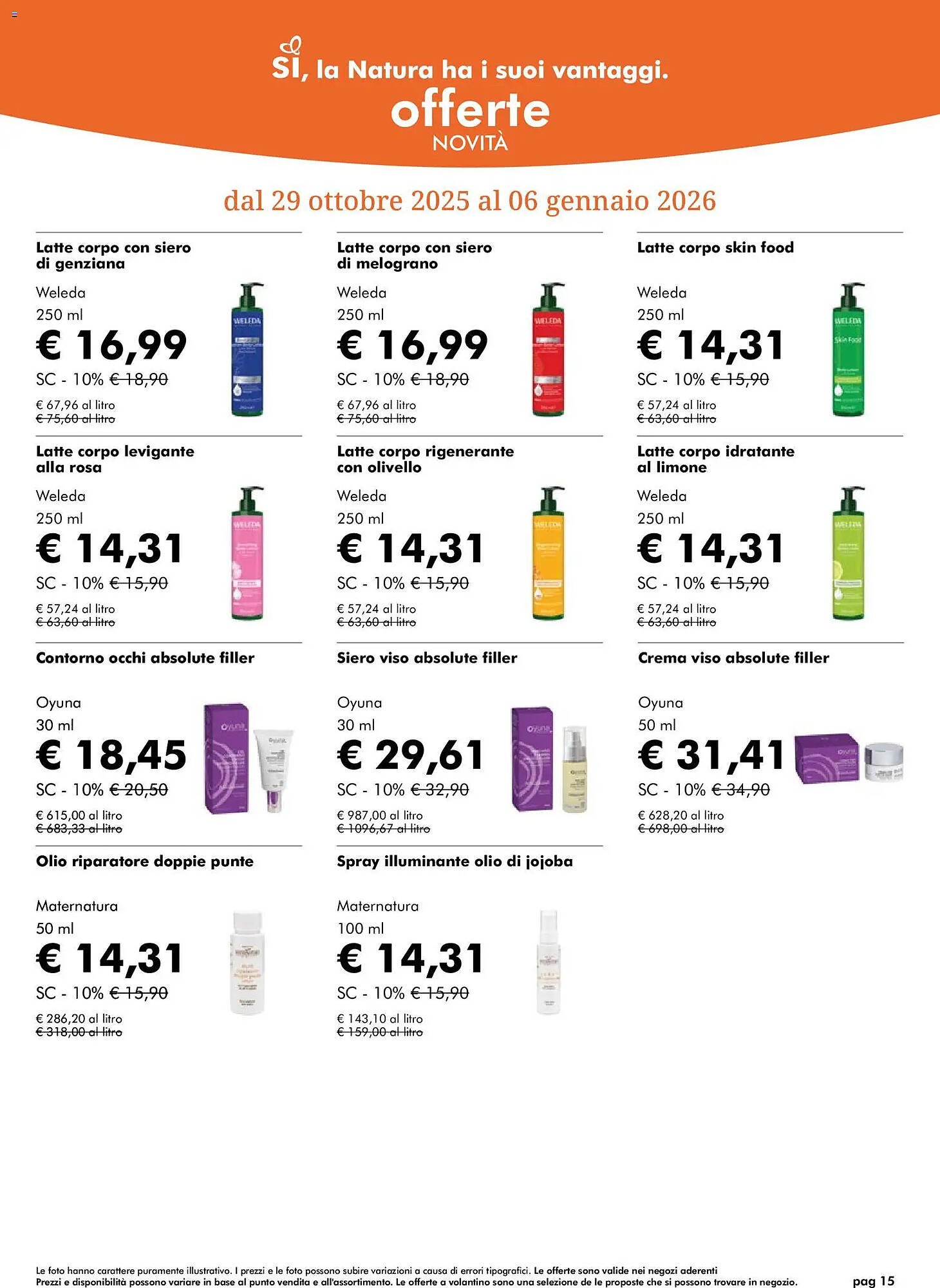 Volantino NaturaSì (2025-12-03 - 2026-01-06)