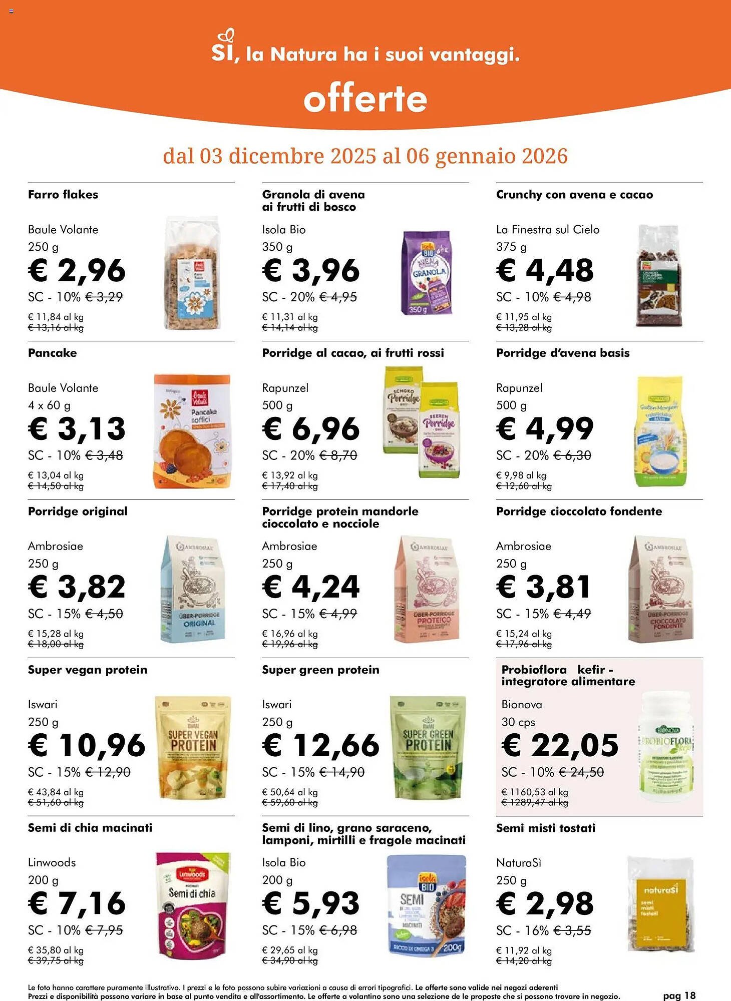 Volantino NaturaSì (2025-12-03 - 2026-01-06)