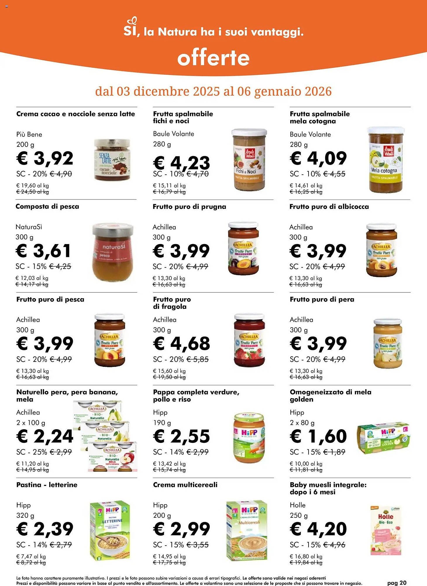 Volantino NaturaSì (2025-12-03 - 2026-01-06)