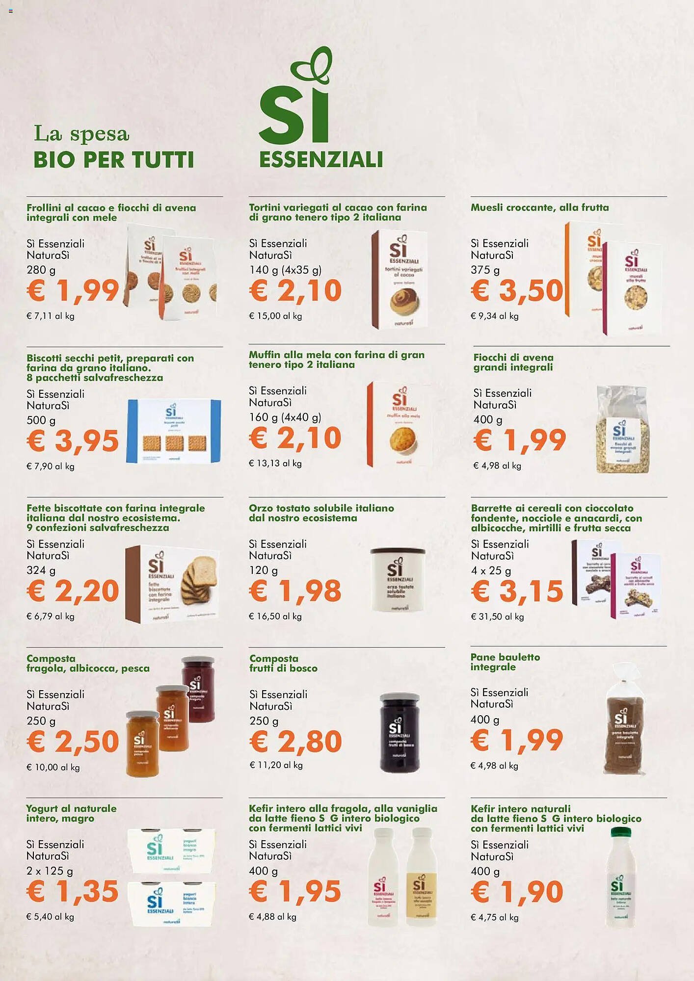 Volantino NaturaSì (2025-12-03 - 2026-01-06)