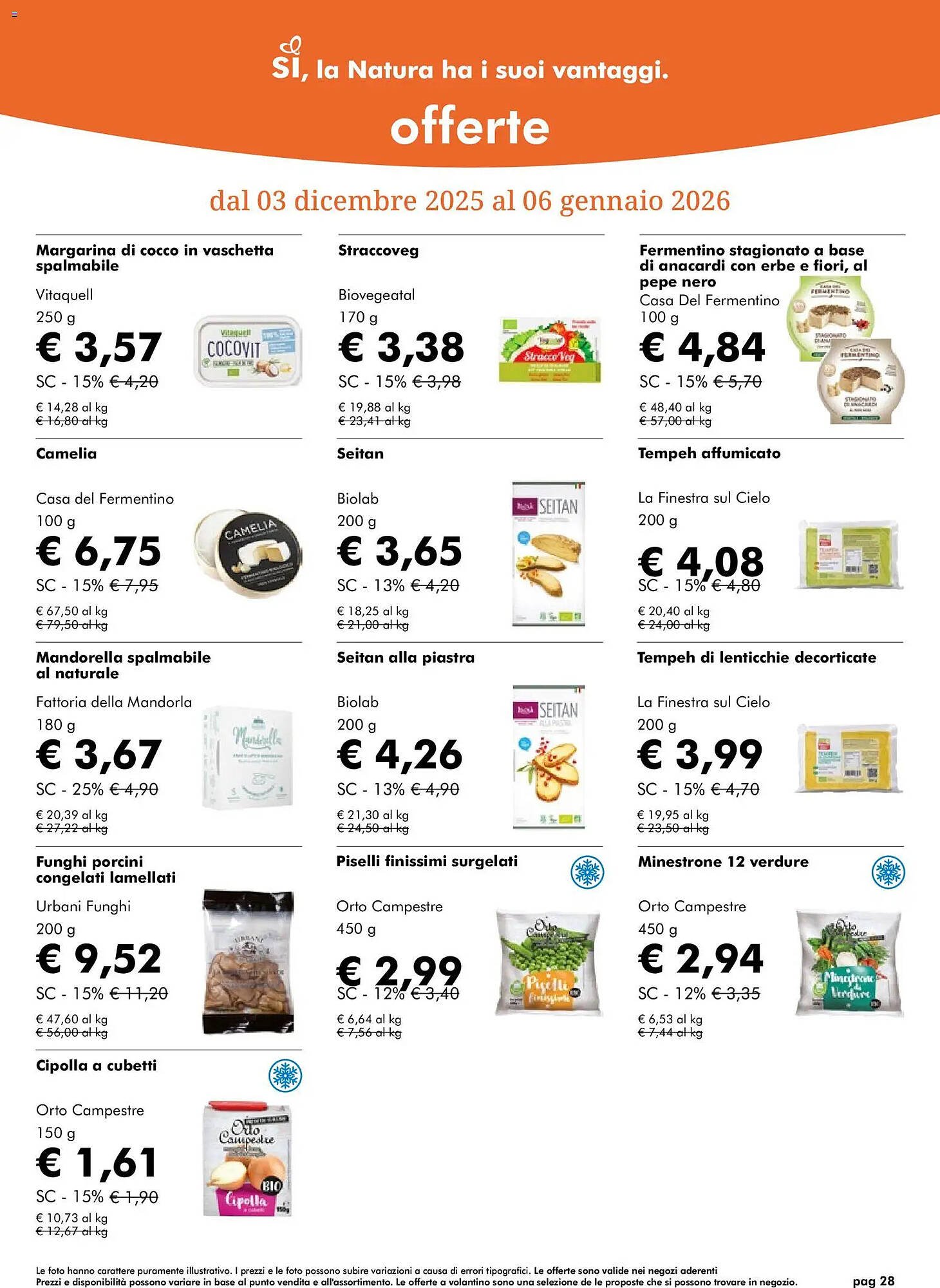 Volantino NaturaSì (2025-12-03 - 2026-01-06)