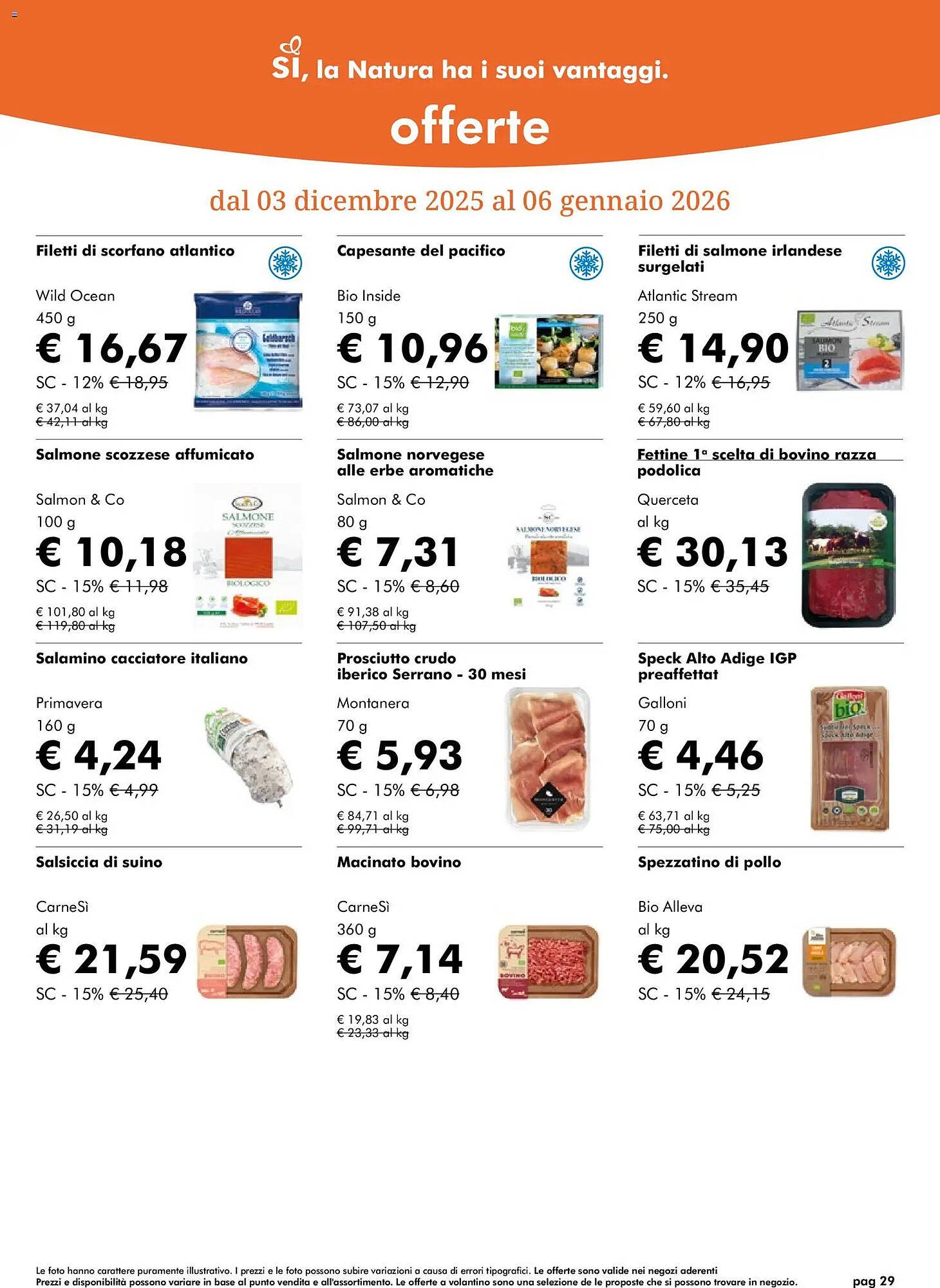 Volantino NaturaSì (2025-12-03 - 2026-01-06)