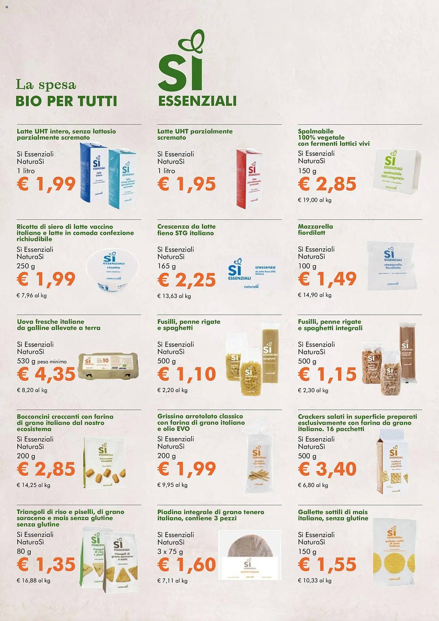Volantino NaturaSì (2025-12-03 - 2026-01-06)
