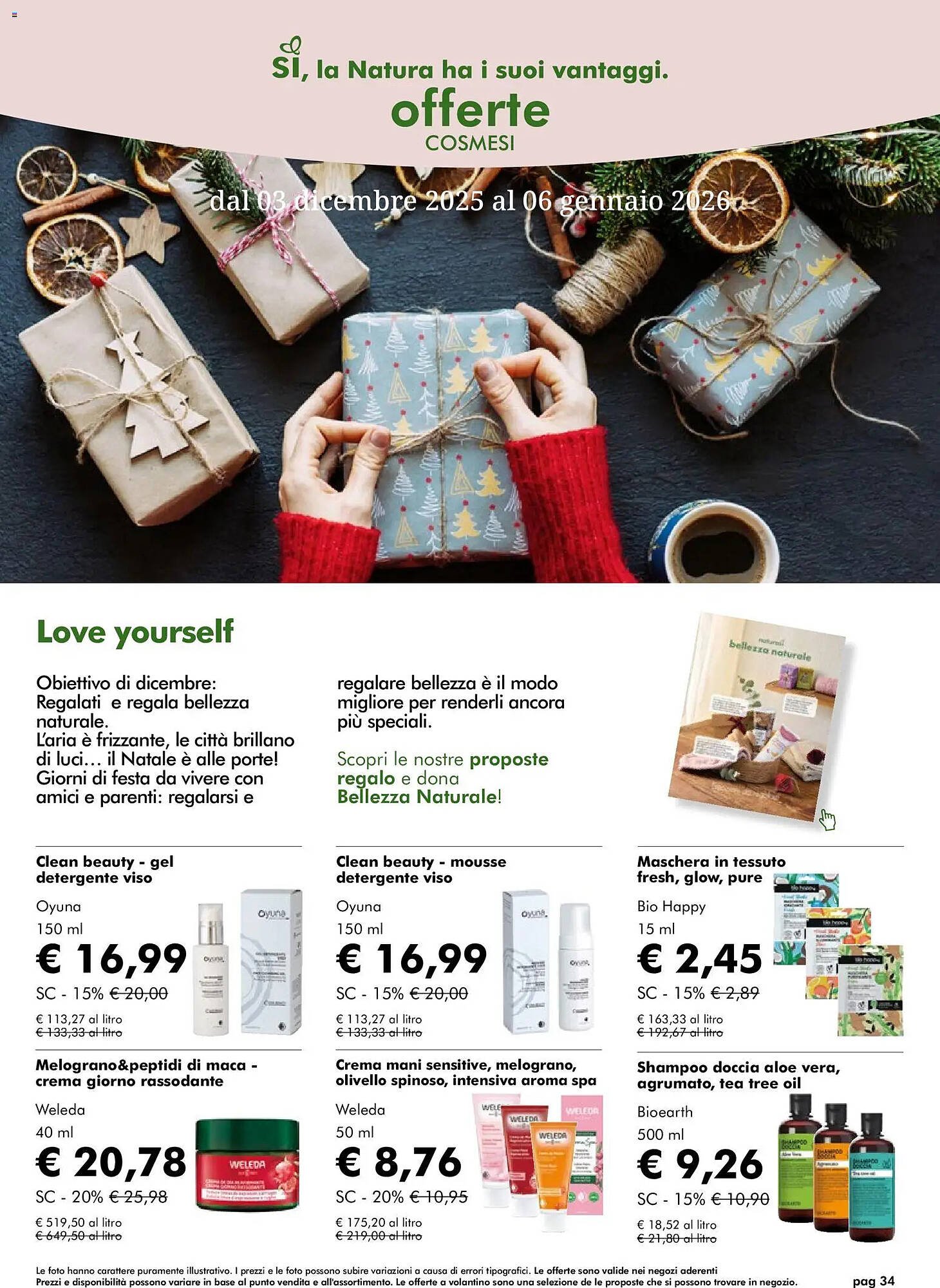 Volantino NaturaSì (2025-12-03 - 2026-01-06)